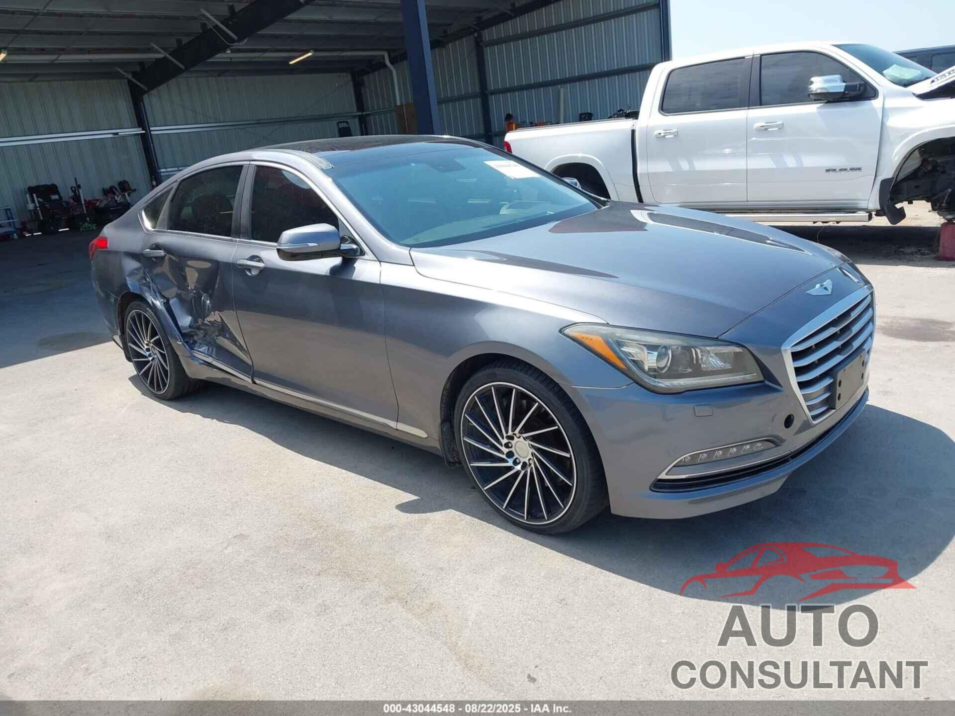 HYUNDAI GENESIS 2016 - KMHGN4JEXGU135275