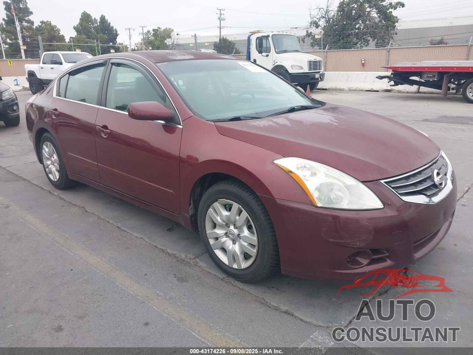 NISSAN ALTIMA 2011 - 1N4AL2AP0BC141676