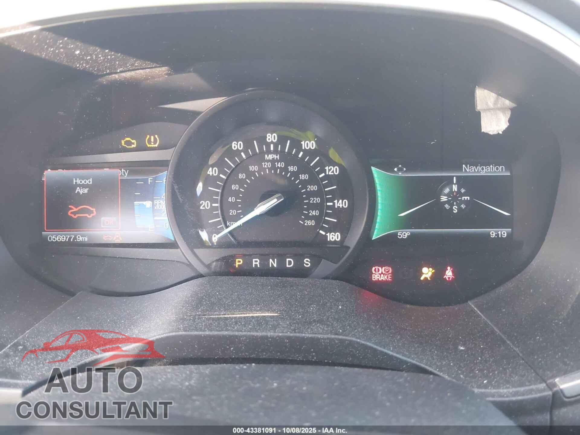 FORD EDGE 2016 - 2FMPK4J9XGBC41601