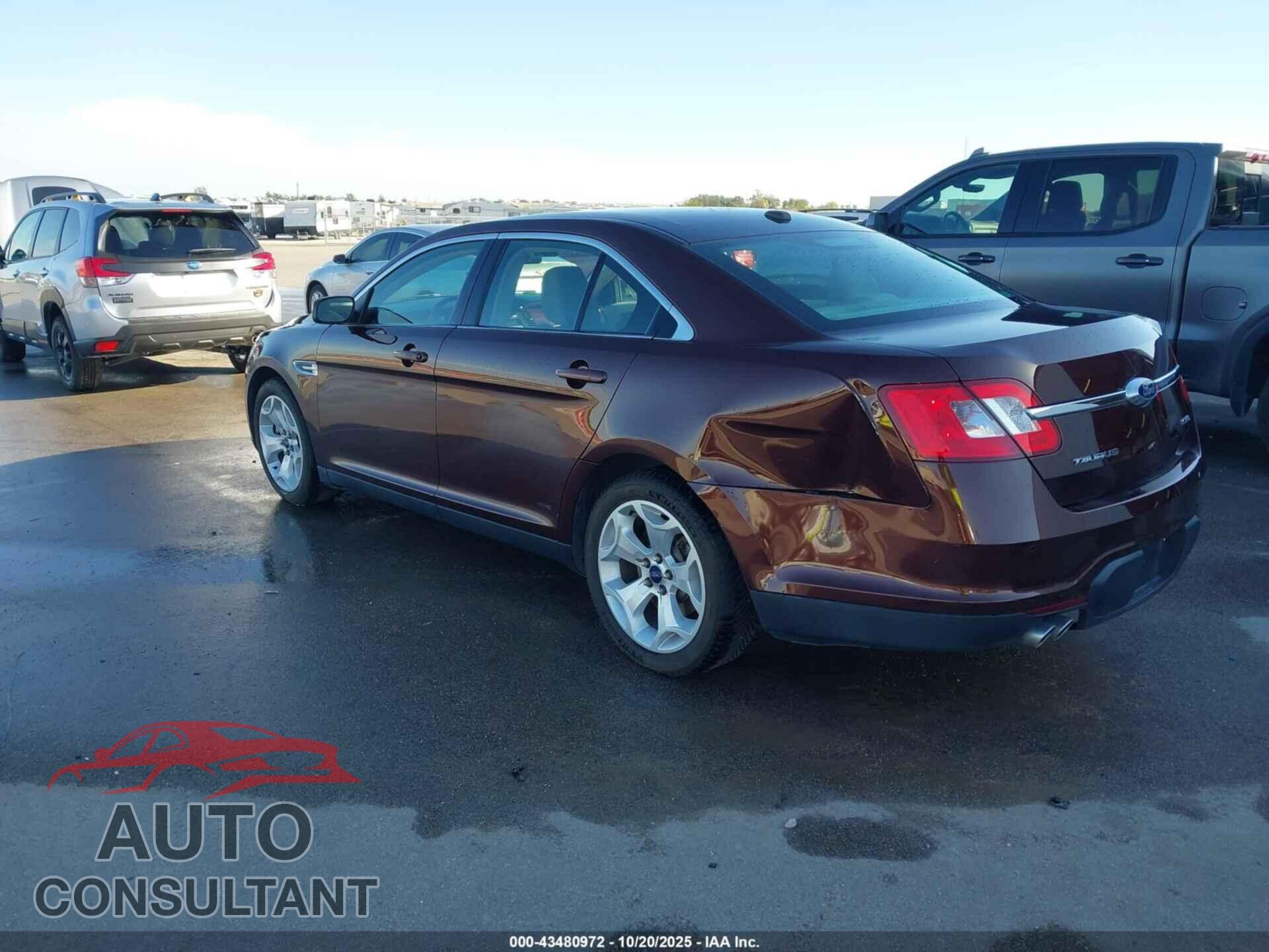 FORD TAURUS 2010 - 1FAHP2EW0AG162393