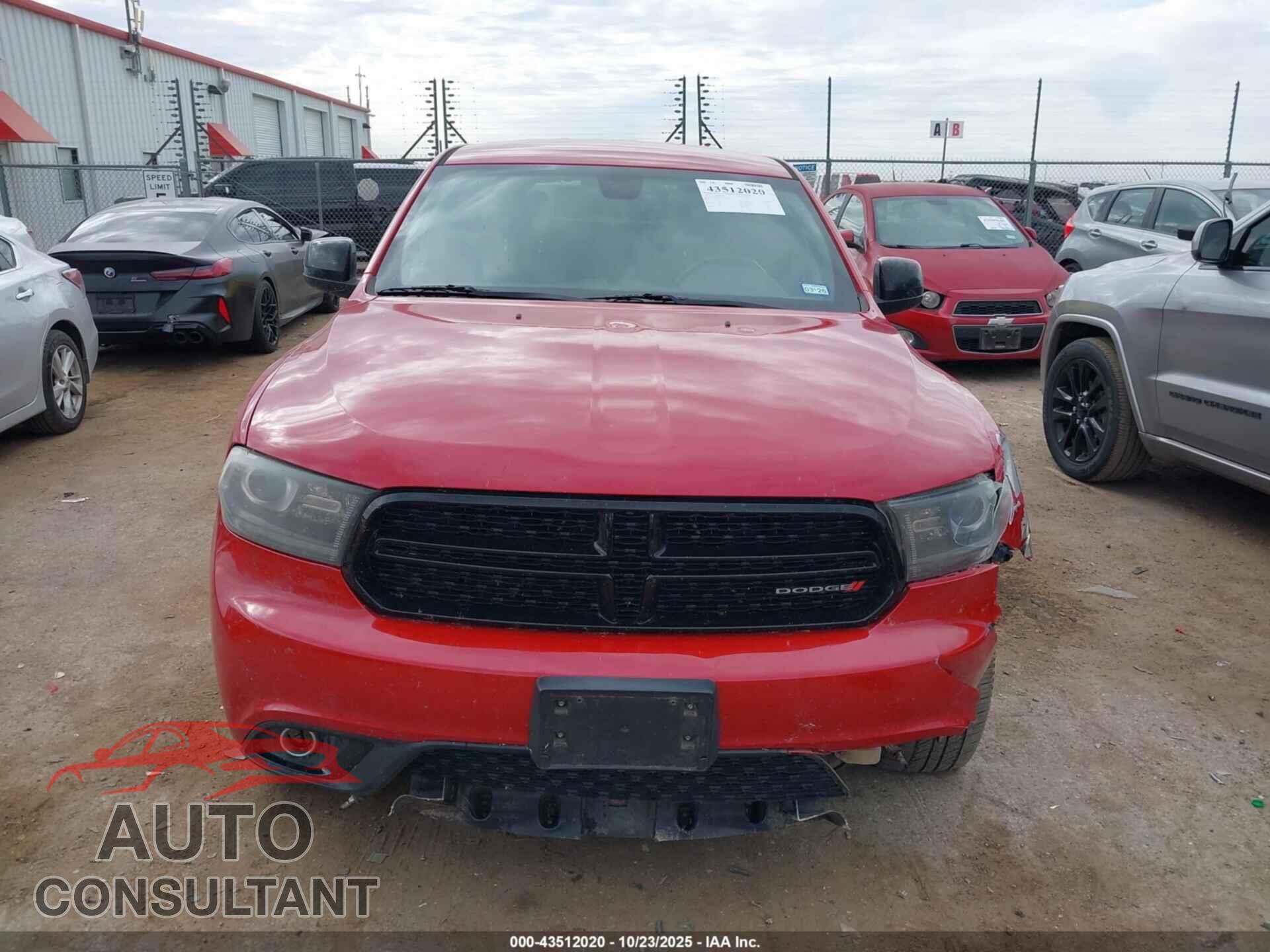 DODGE DURANGO 2015 - 1C4RDHAG2FC823879
