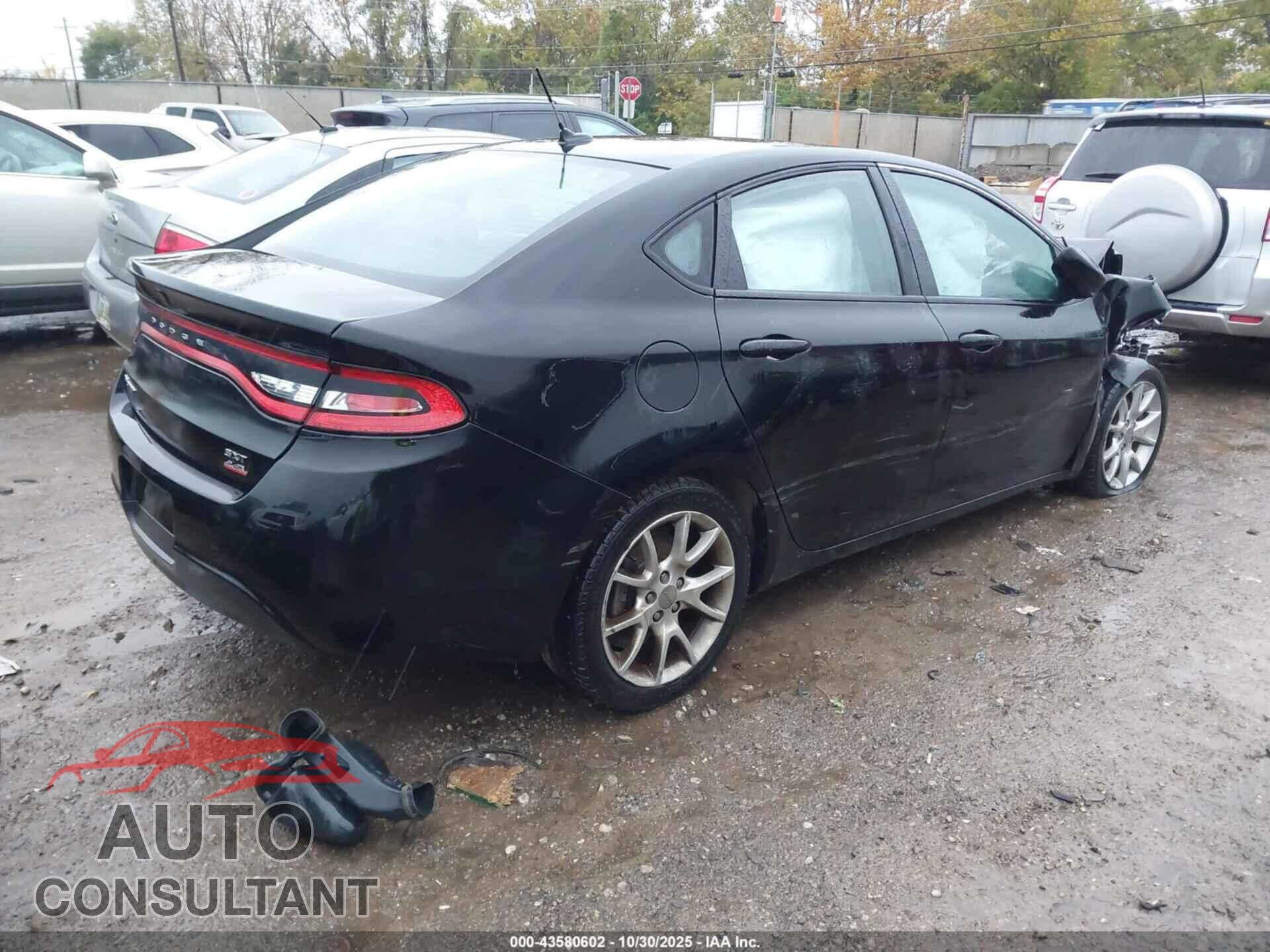 DODGE DART 2014 - 1C3CDFBB7ED732553