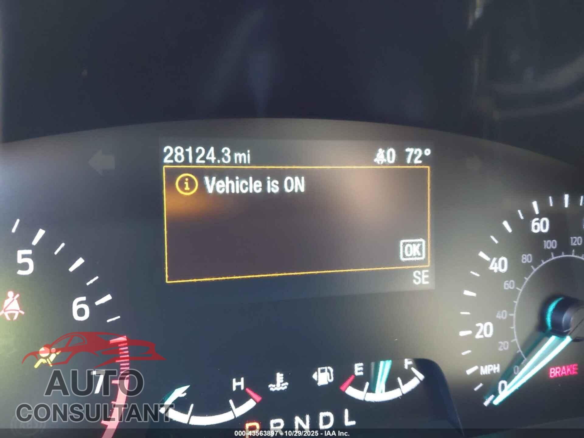 FORD EXPLORER 2023 - 1FMSK8BB1PGA07603