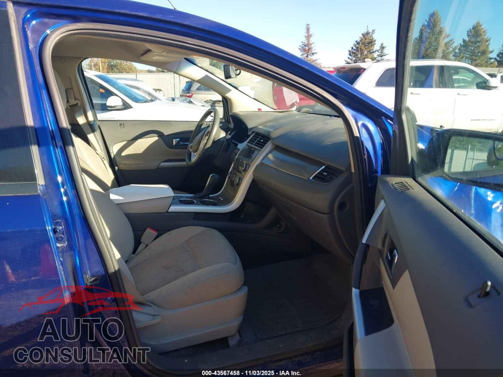 FORD EDGE 2014 - 2FMDK4JCXEBA26666