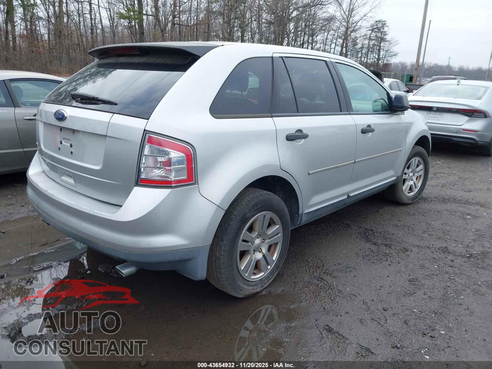FORD EDGE 2010 - 2FMDK3GC5ABB11572