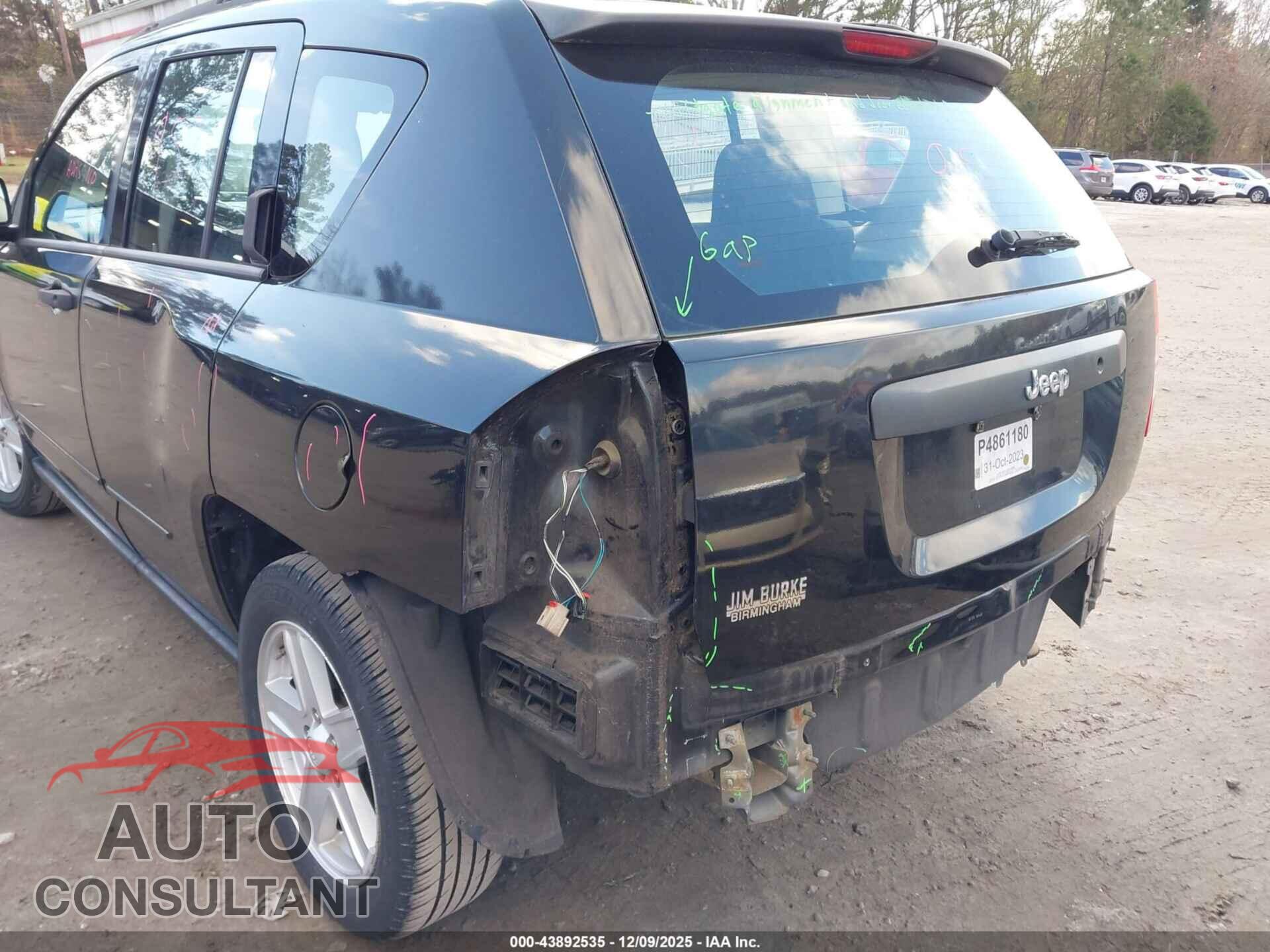 JEEP COMPASS 2010 - 1J4NT4FB2AD515888