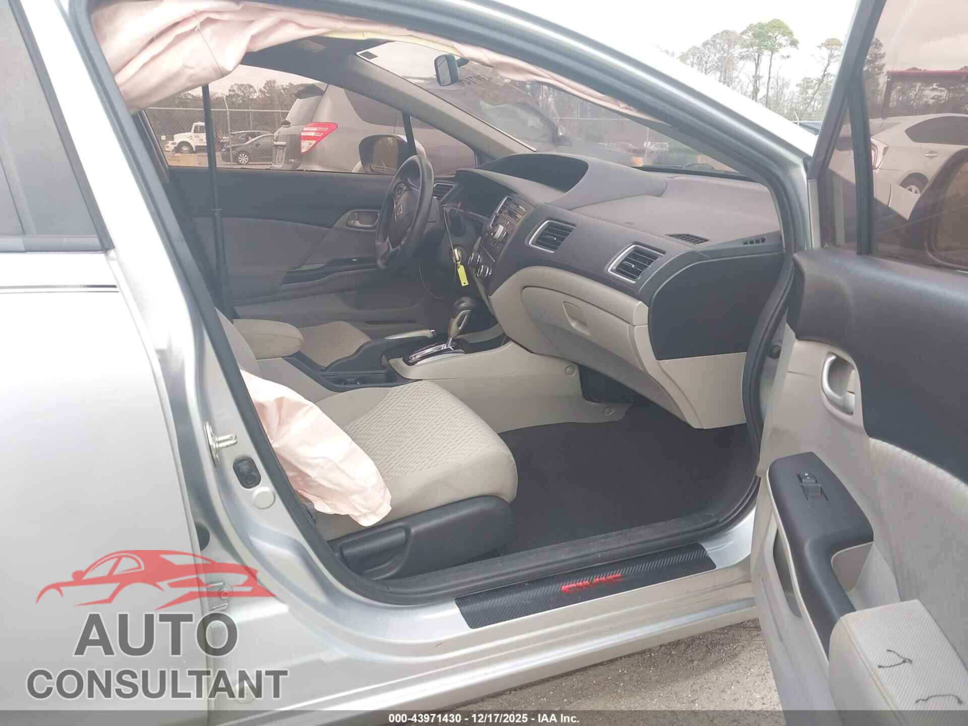 HONDA CIVIC 2014 - 19XFB2F5XEE082143