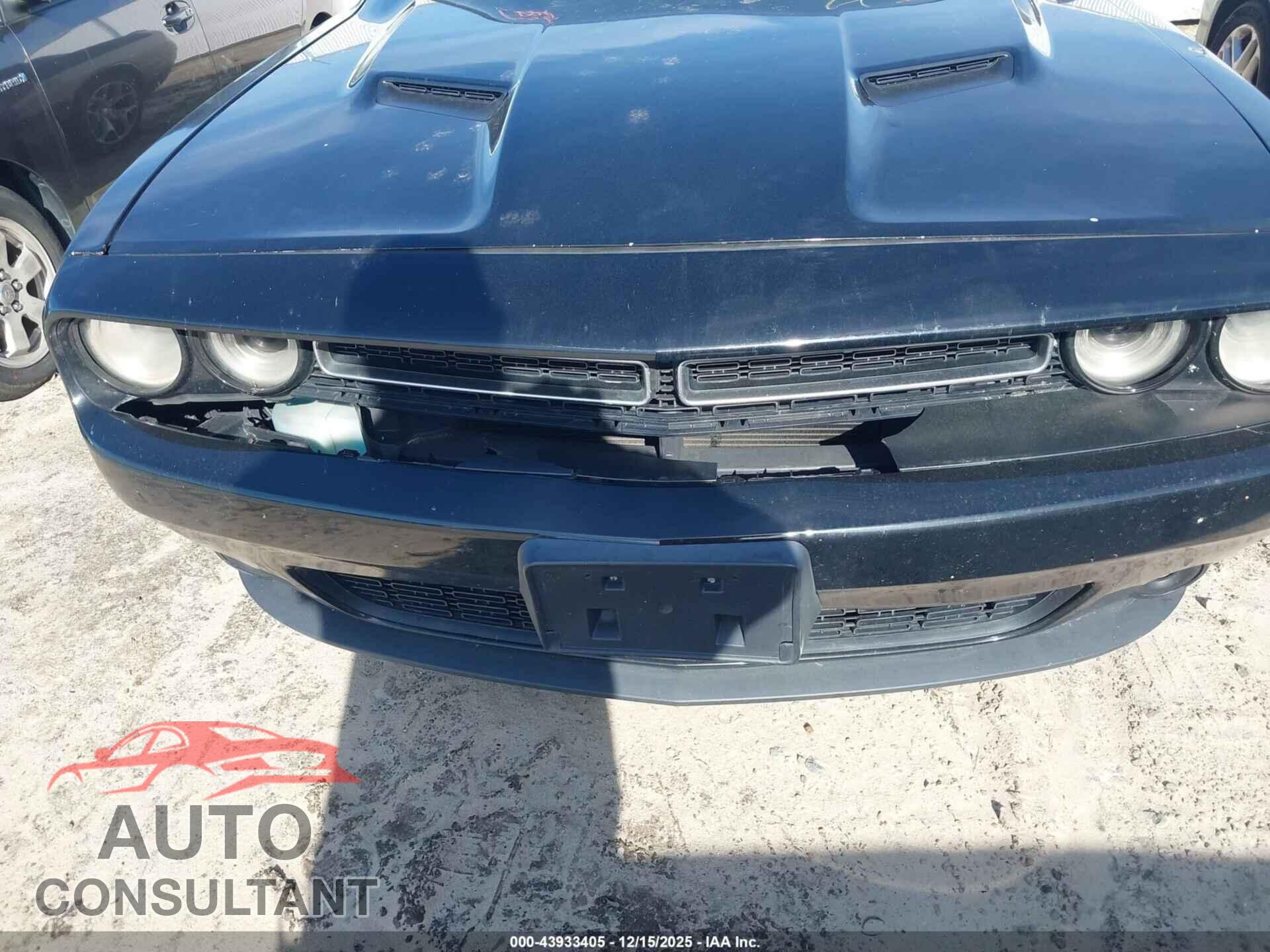 DODGE CHALLENGER 2016 - 2C3CDZAG4GH232340