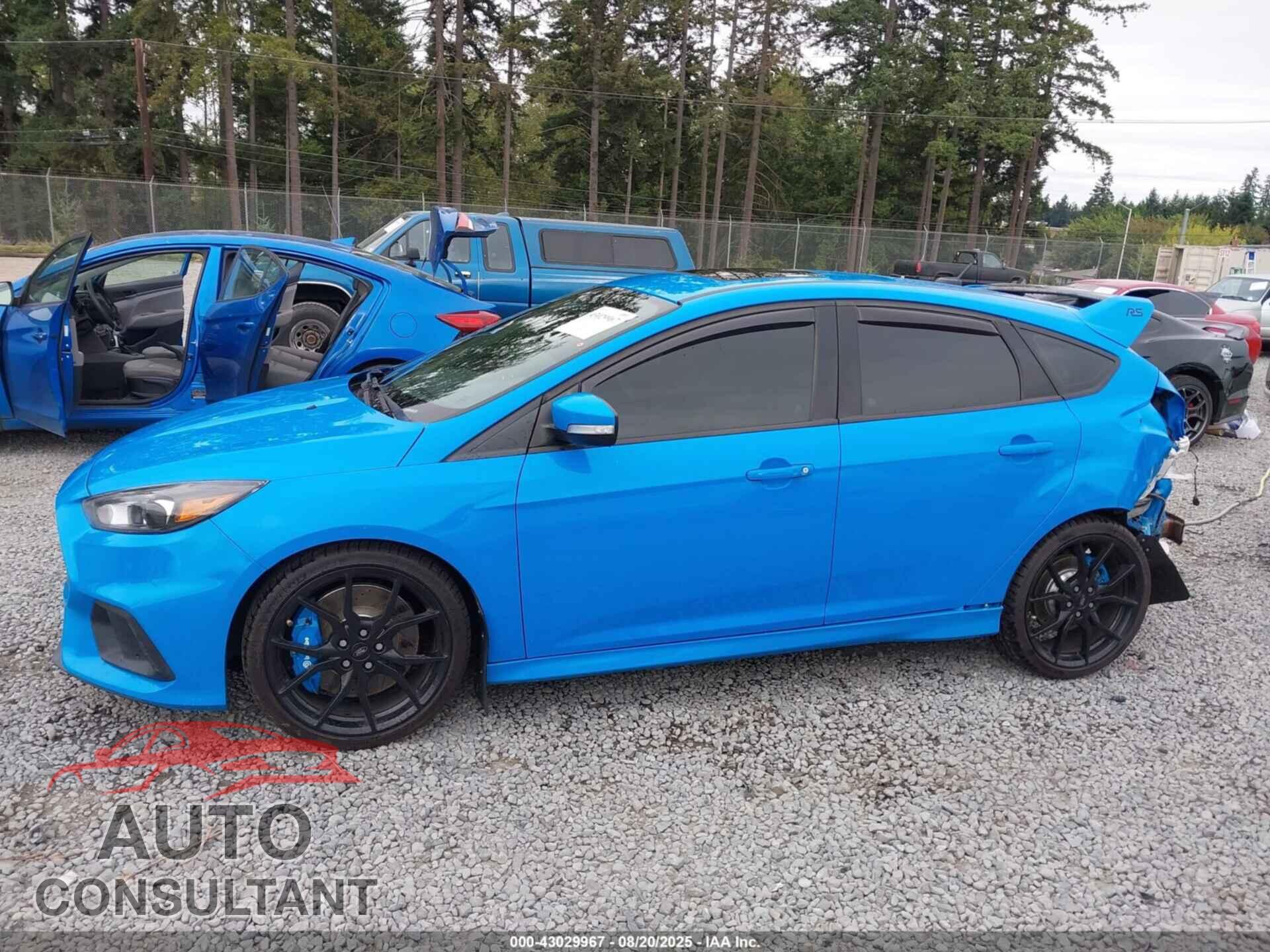 FORD FOCUS RS 2017 - WF0DP3TH4H4122619