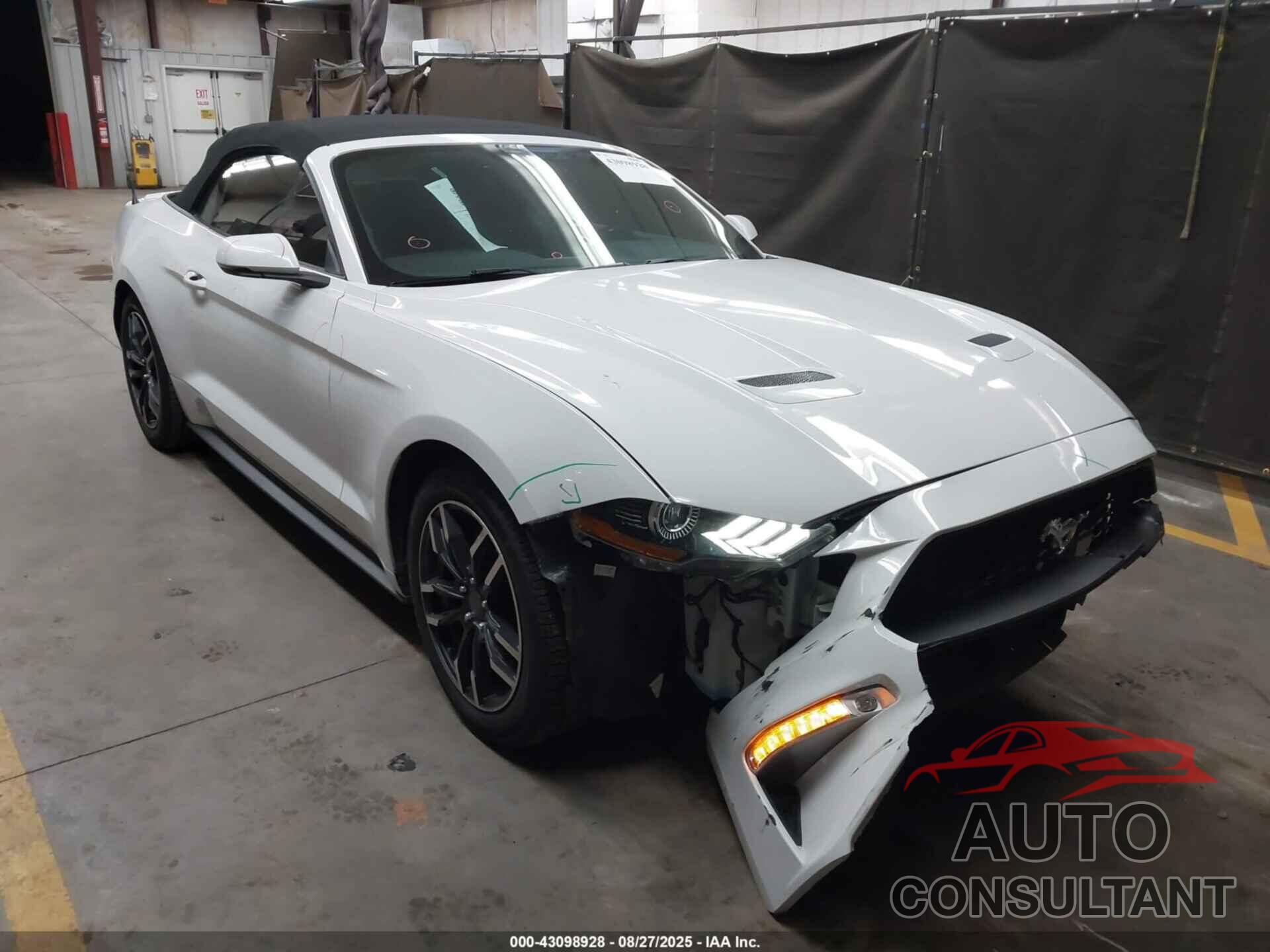 FORD MUSTANG 2018 - 1FATP8UH1J5145274