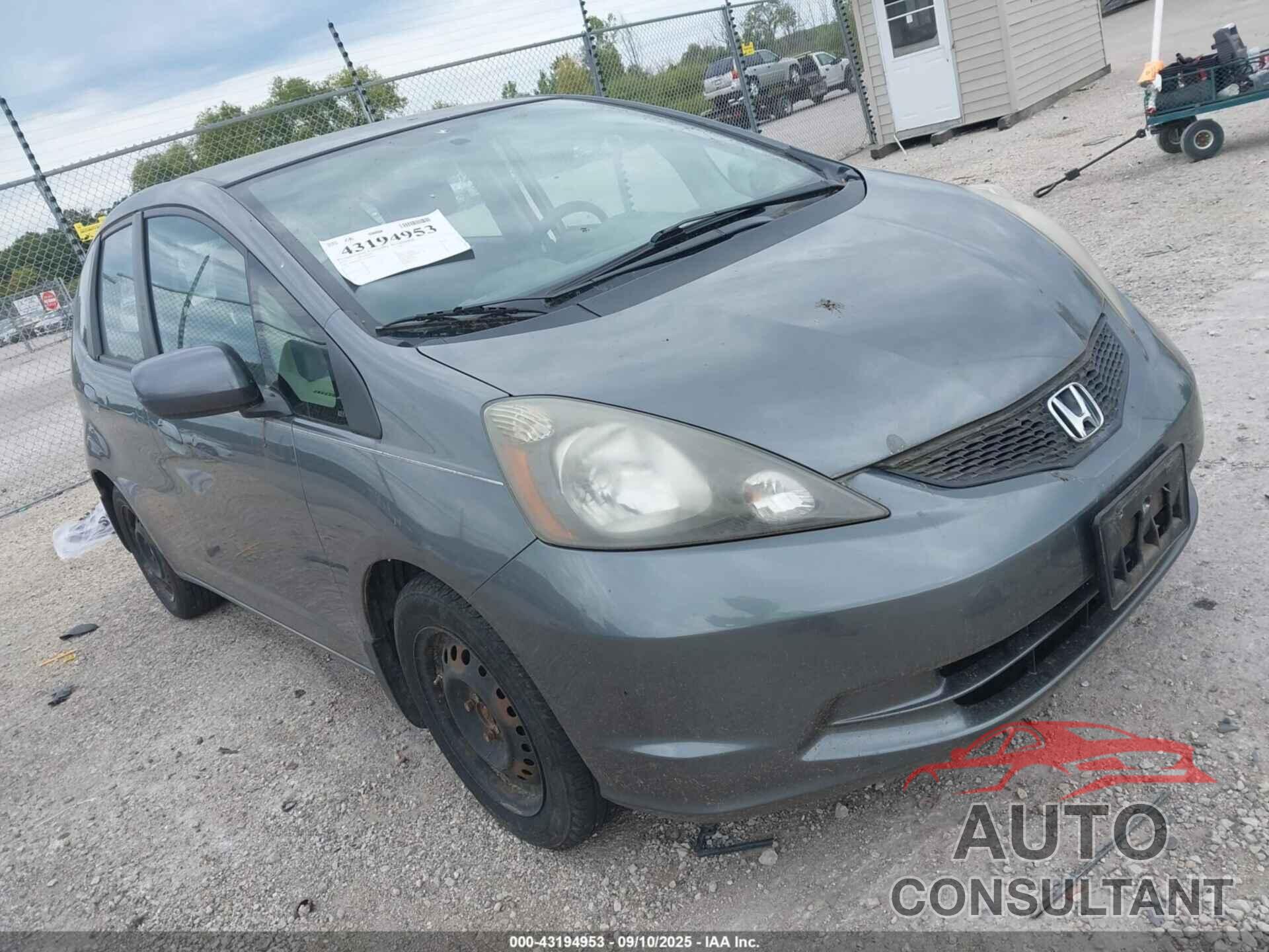 HONDA FIT 2012 - JHMGE8H31CS008337