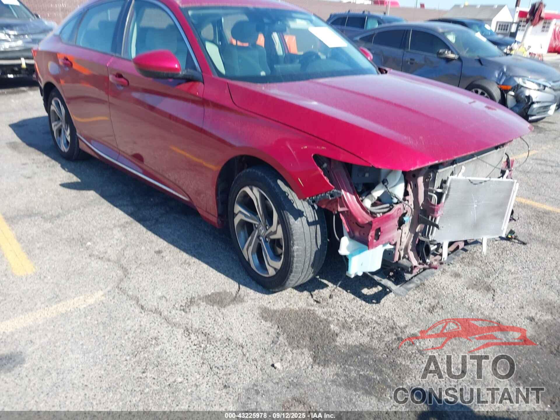 HONDA ACCORD 2018 - 1HGCV1F48JA117403