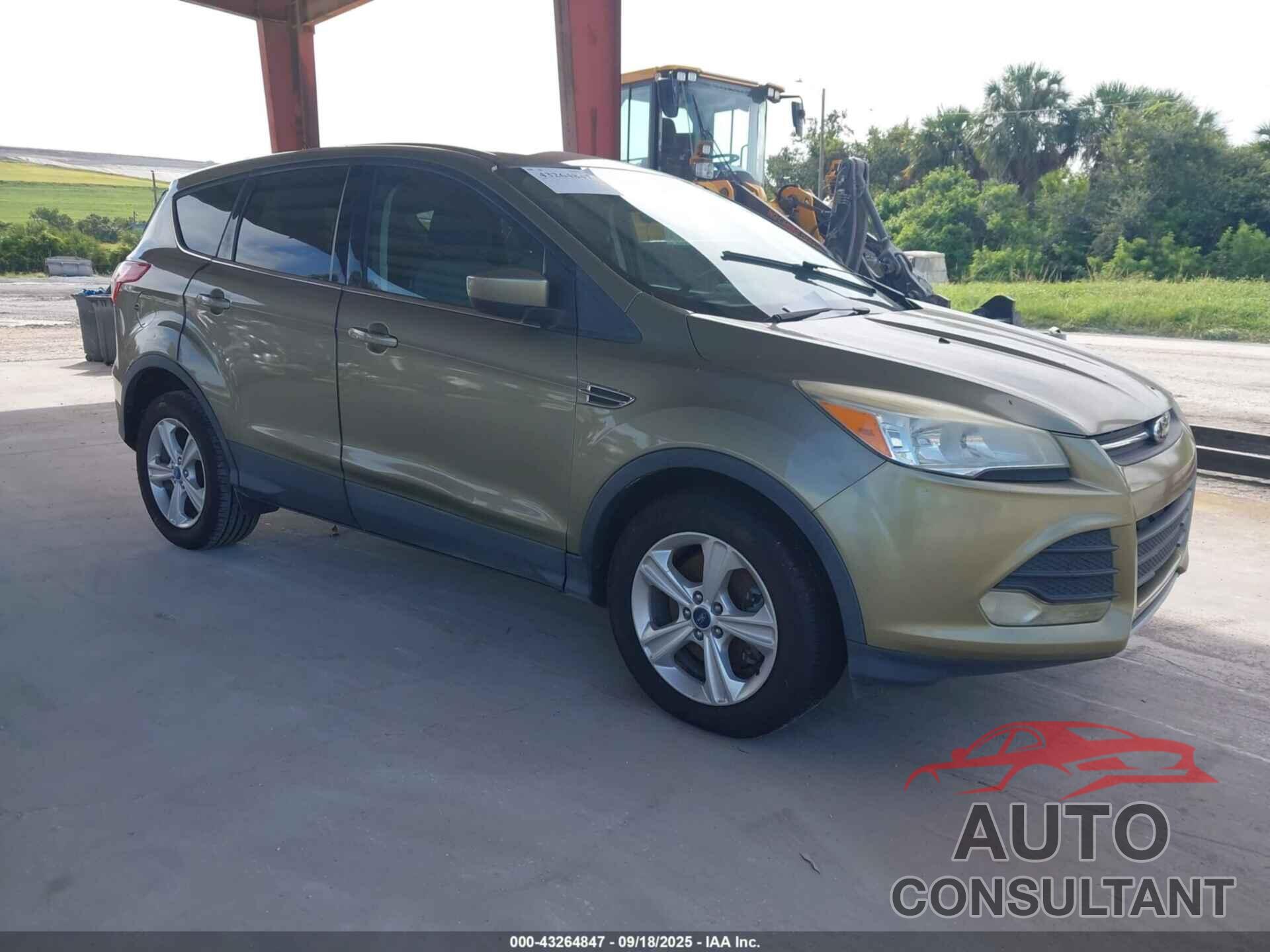 FORD ESCAPE 2013 - 1FMCU0G97DUA21895