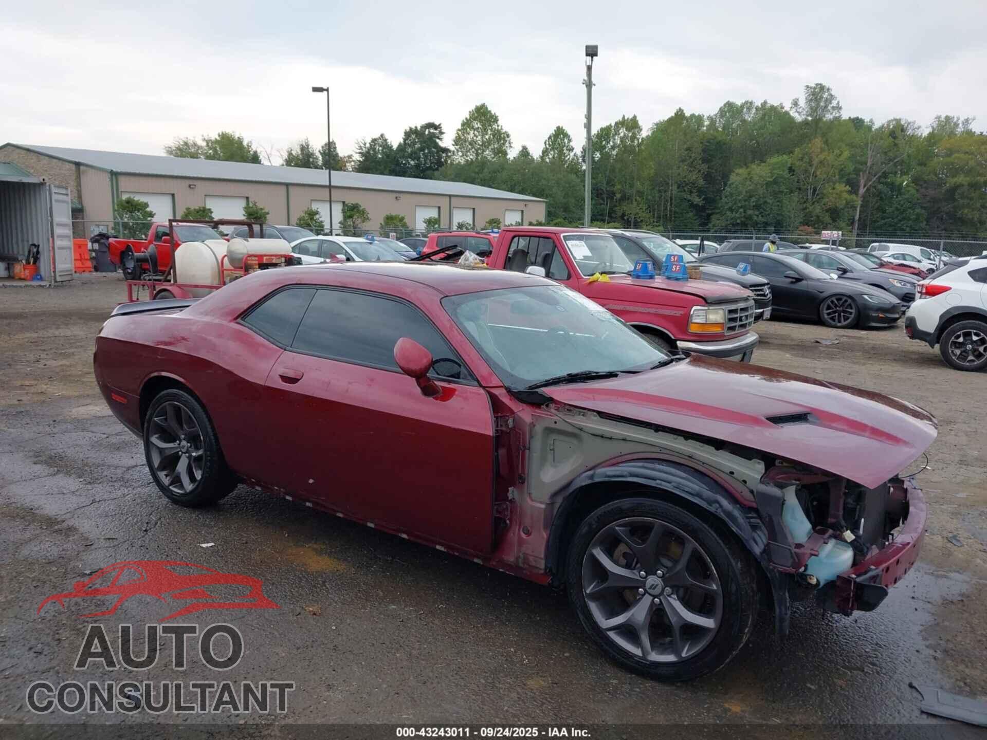 DODGE CHALLENGER 2017 - 2C3CDZAG1HH633216