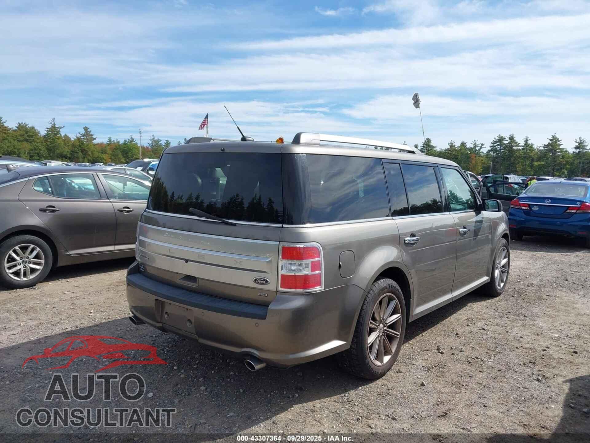 FORD FLEX 2013 - 2FMHK6D85DBD08202
