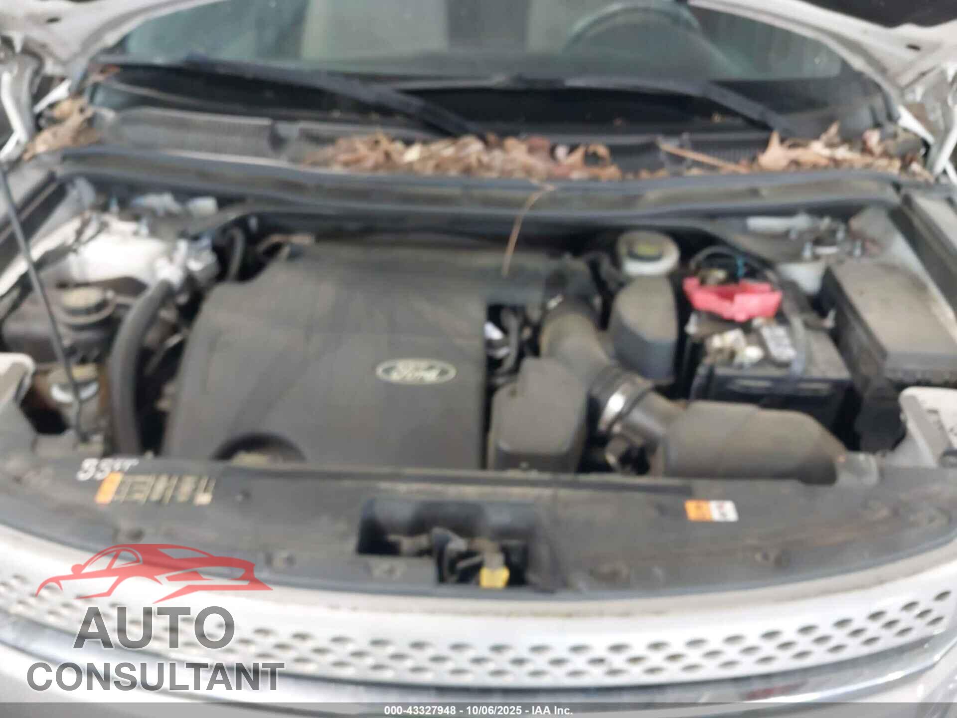 FORD EXPLORER 2013 - 1FM5K7B83DGC56928