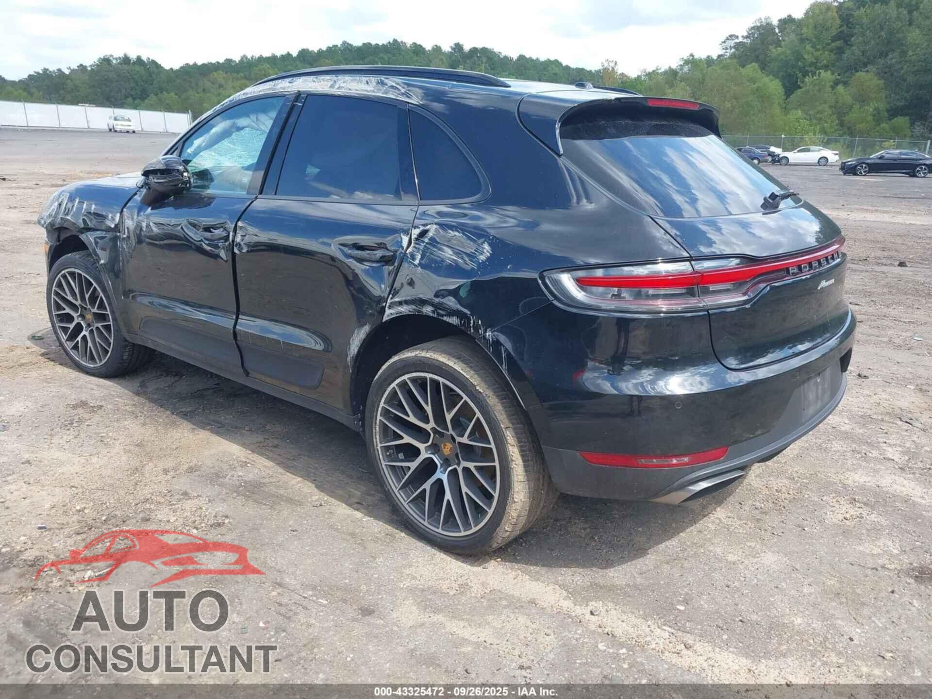 PORSCHE MACAN 2019 - WP1AA2A55KLB01378