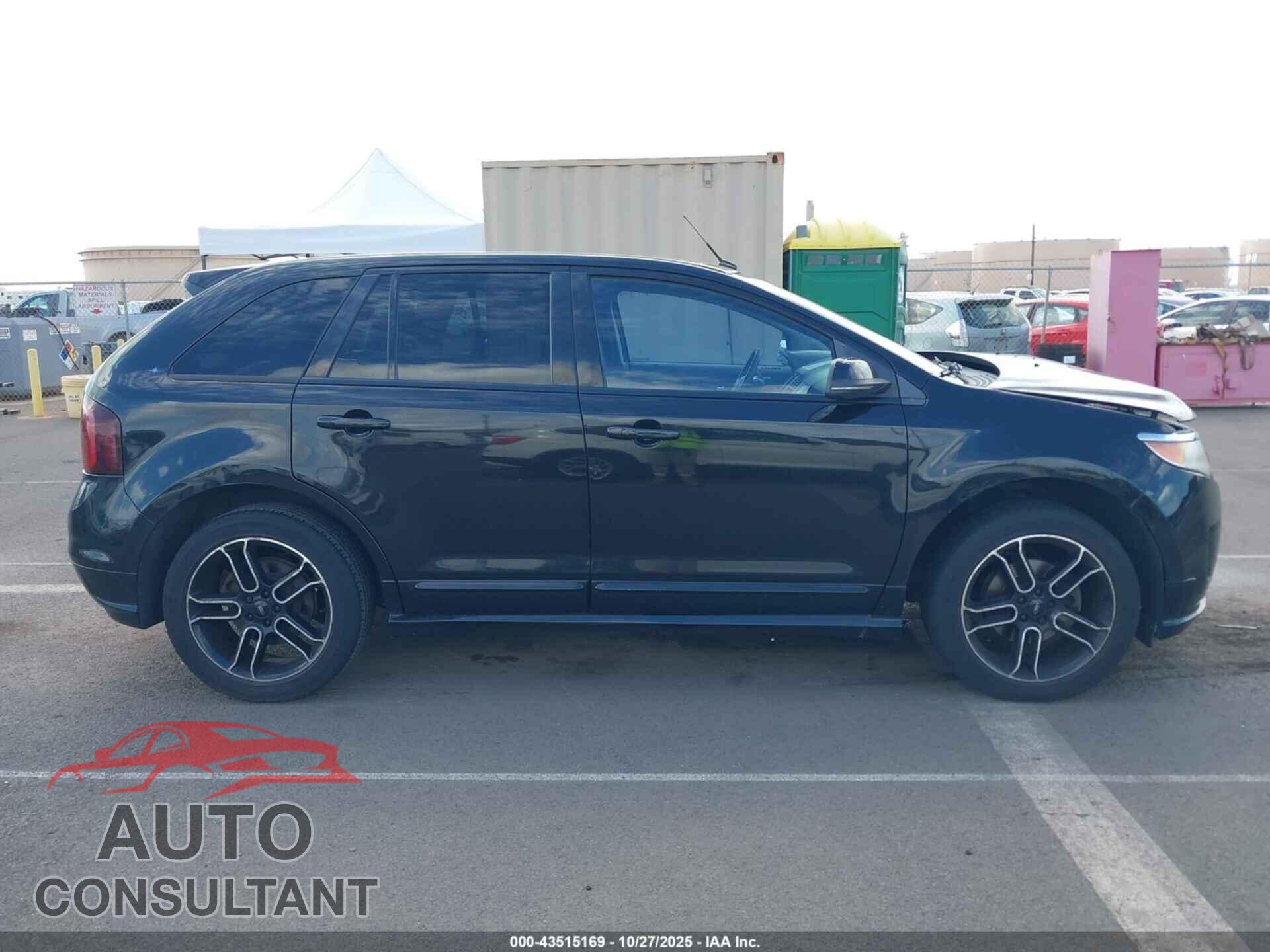 FORD EDGE 2013 - 2FMDK3AK2DBA35779