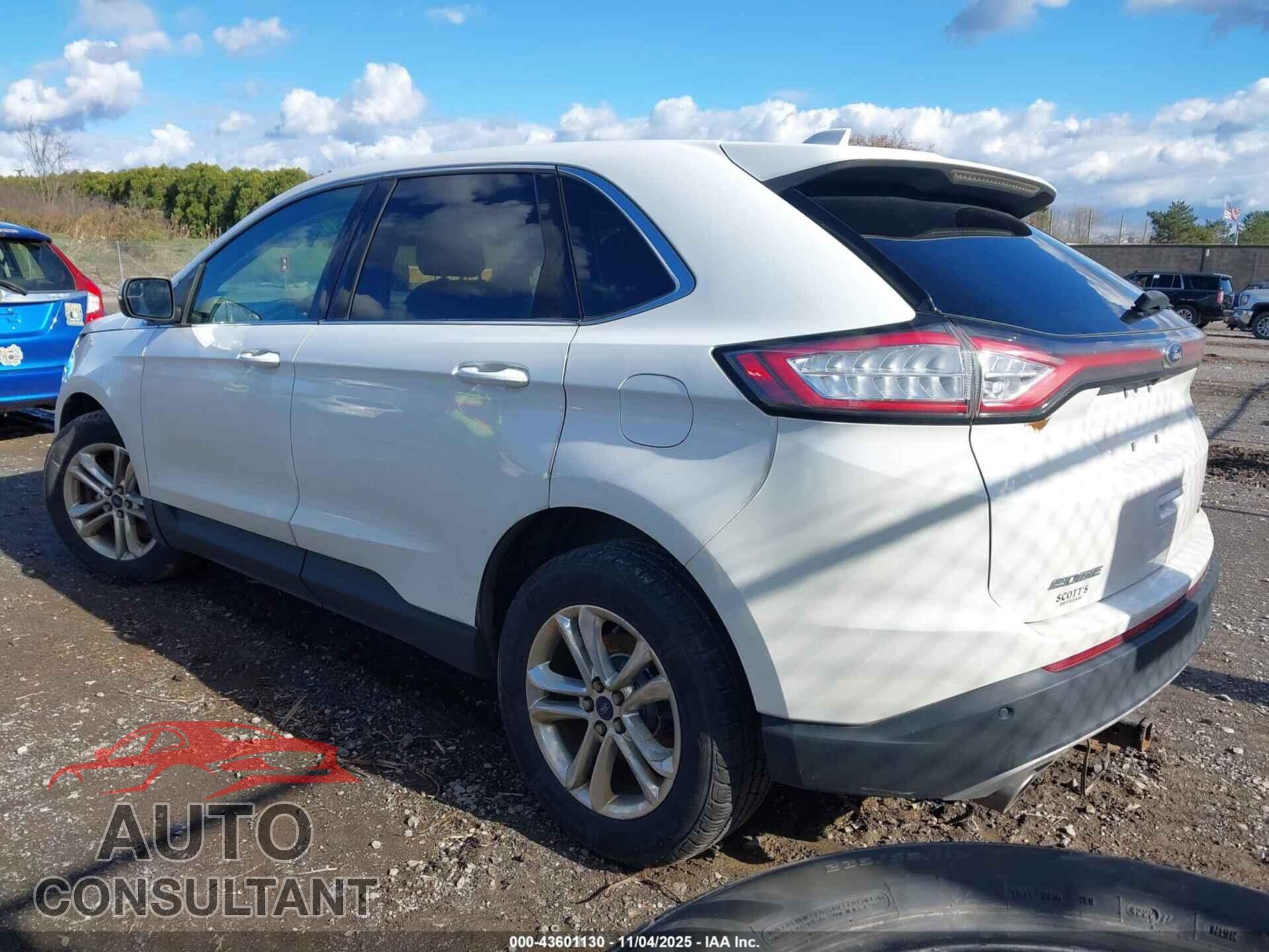 FORD EDGE 2017 - 2FMPK4J83HBB84893