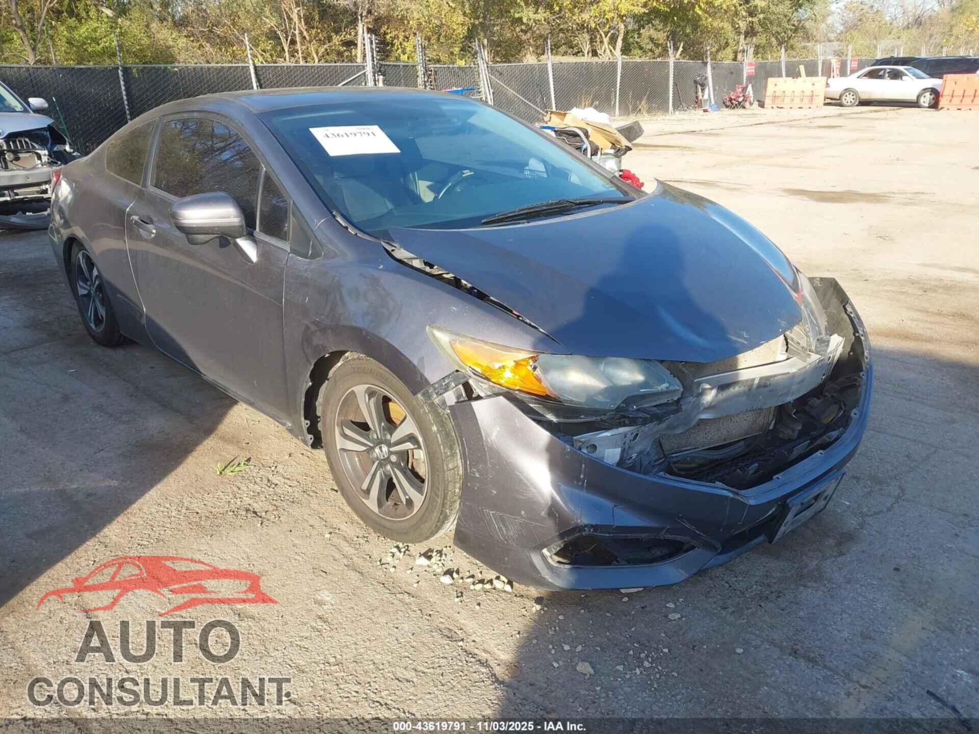 HONDA CIVIC 2015 - 2HGFG3B85FH514667