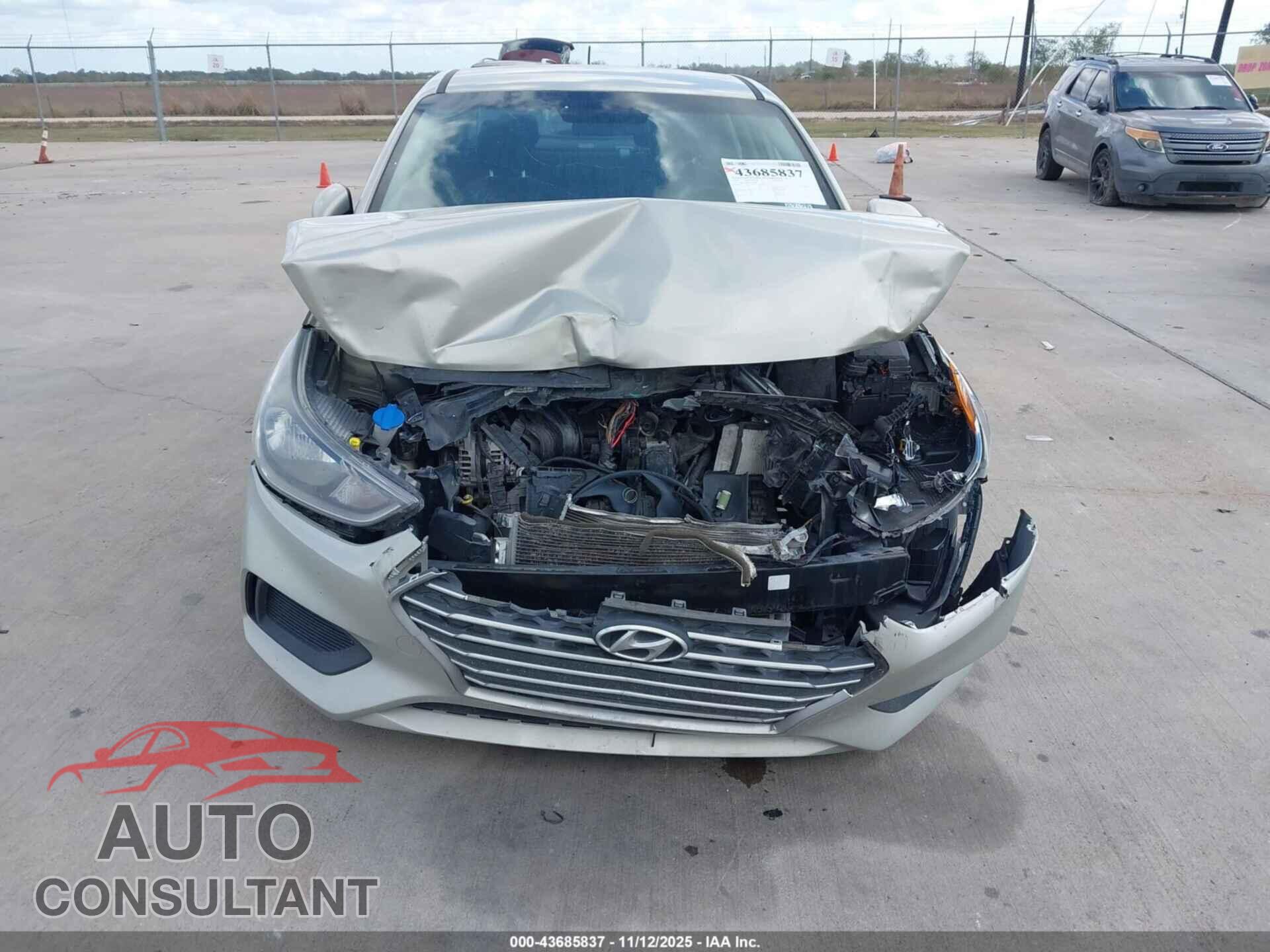 HYUNDAI ACCENT 2020 - 3KPC24A65LE109082