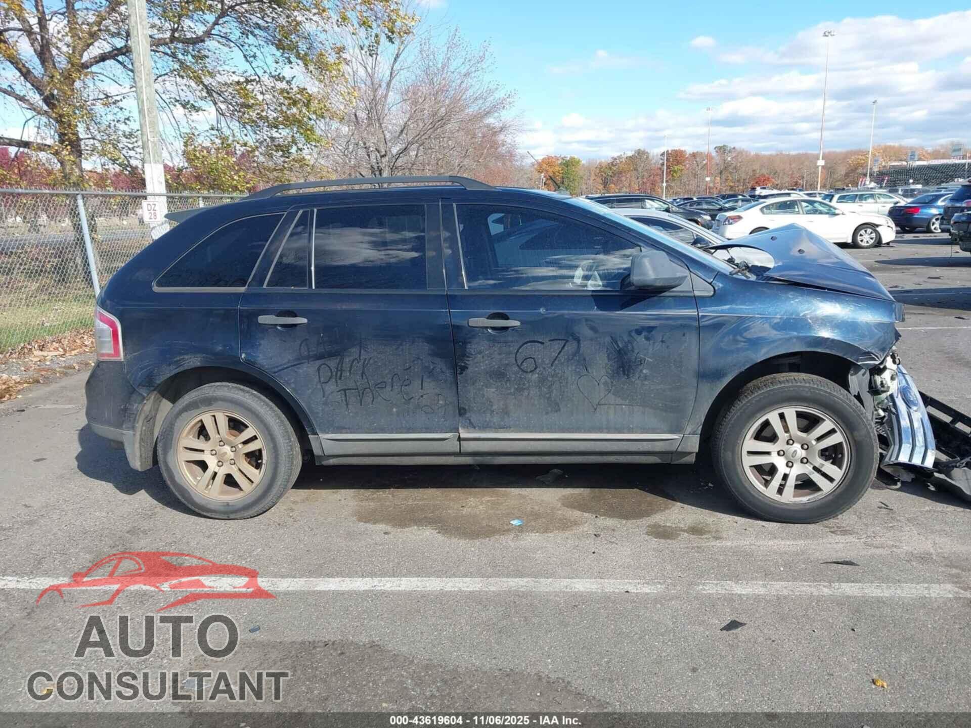 FORD EDGE 2010 - 2FMDK3GC0ABB40347