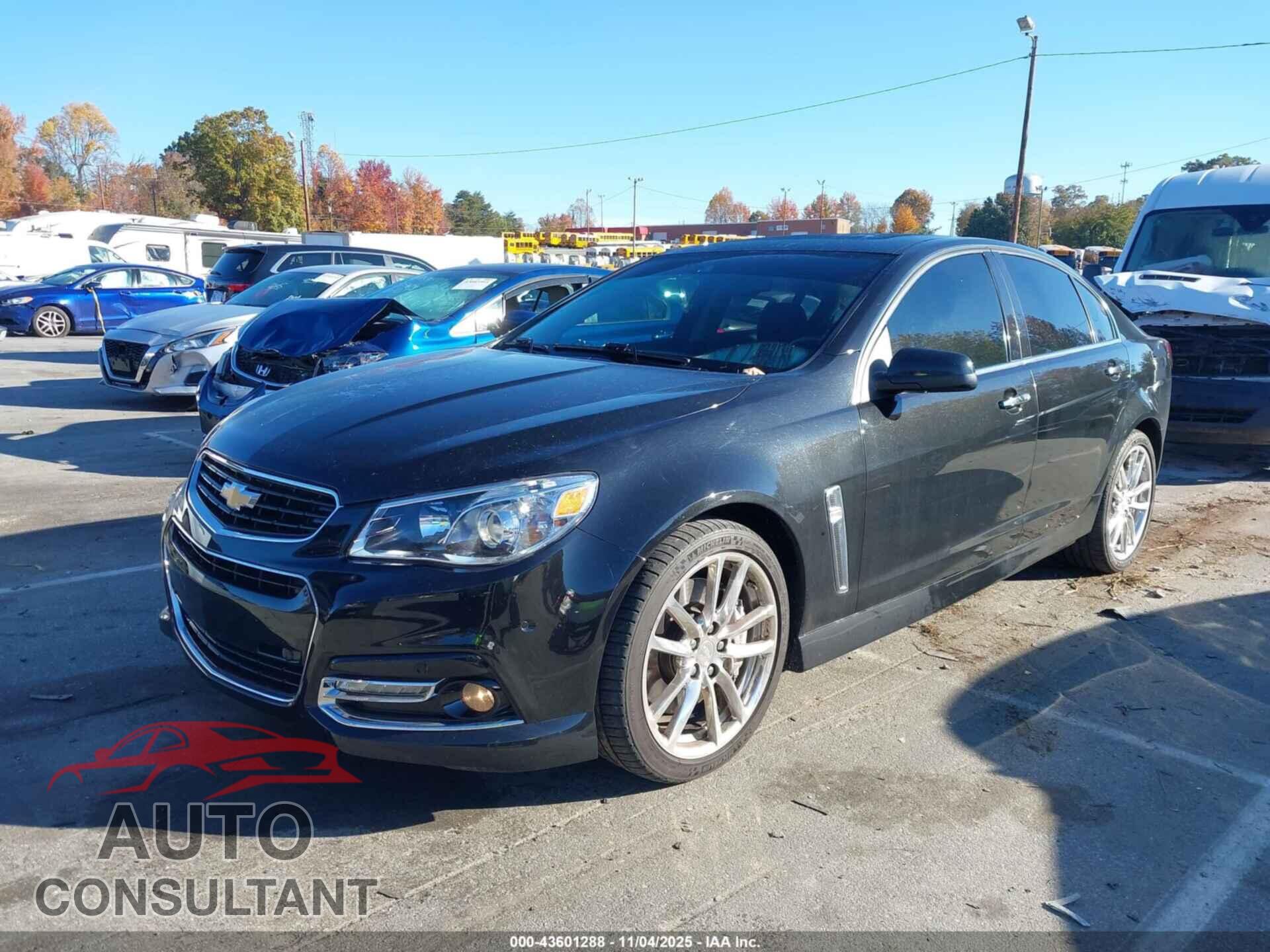 CHEVROLET SS 2015 - 6G3F15RW9FL105139