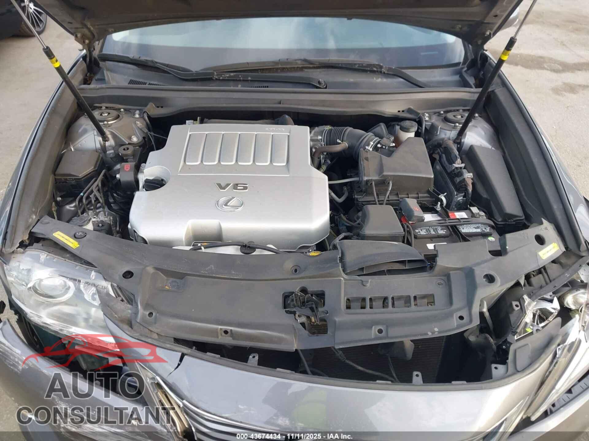 LEXUS ES 350 2013 - JTHBK1GG4D2067494