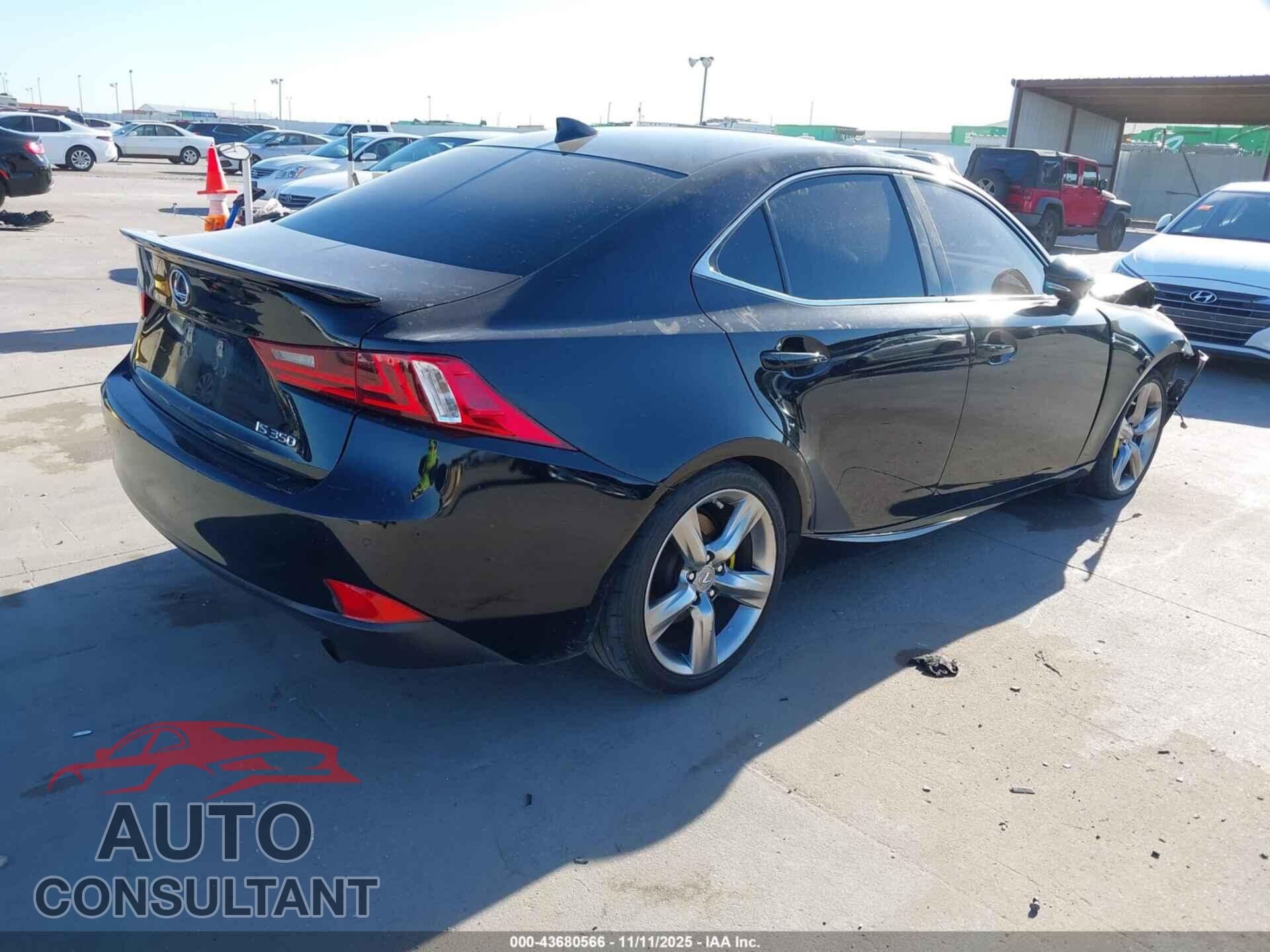 LEXUS IS 350 2014 - JTHBE1D22E5001123