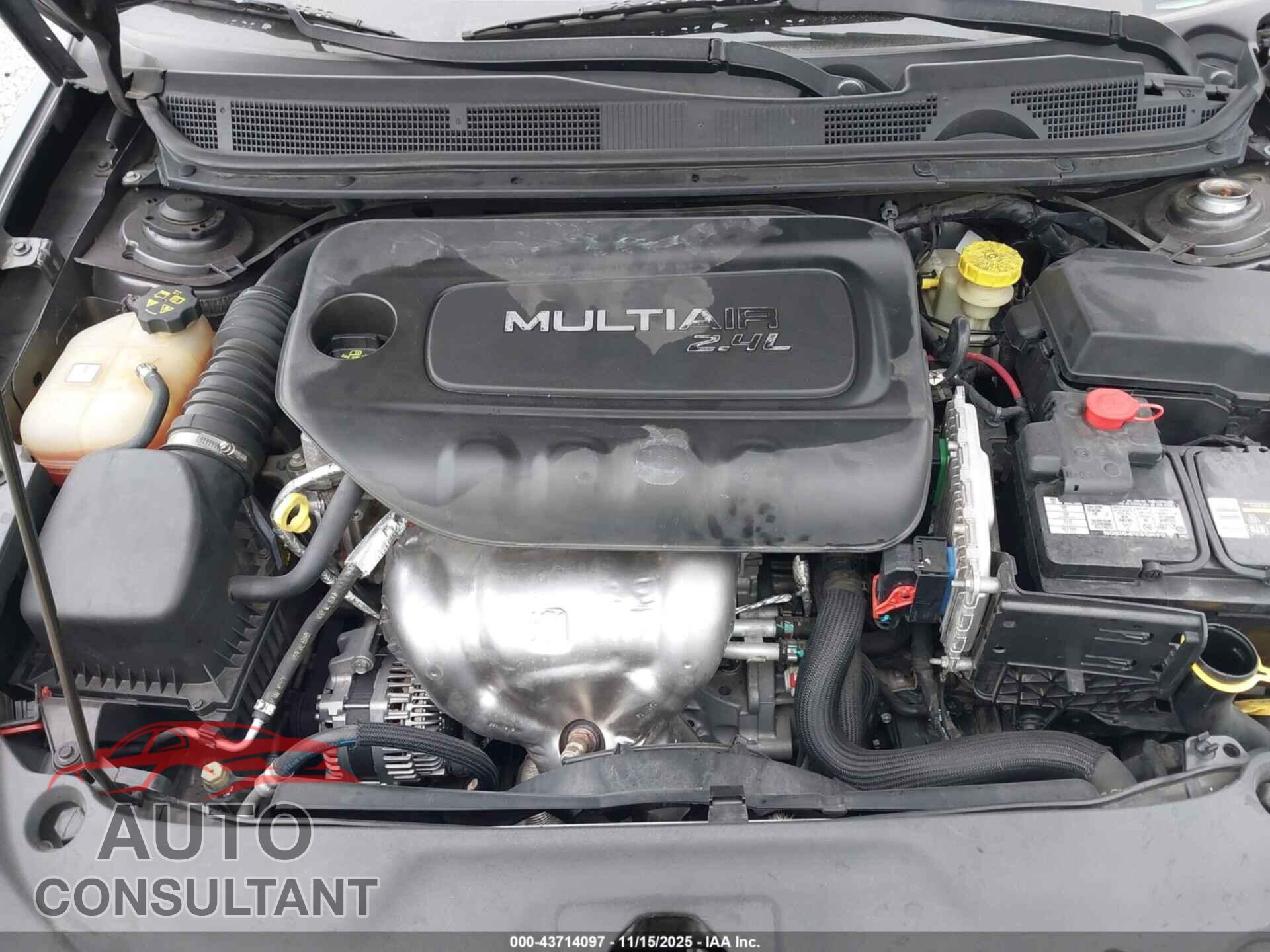 DODGE DART 2014 - 1C3CDFBB4ED830827