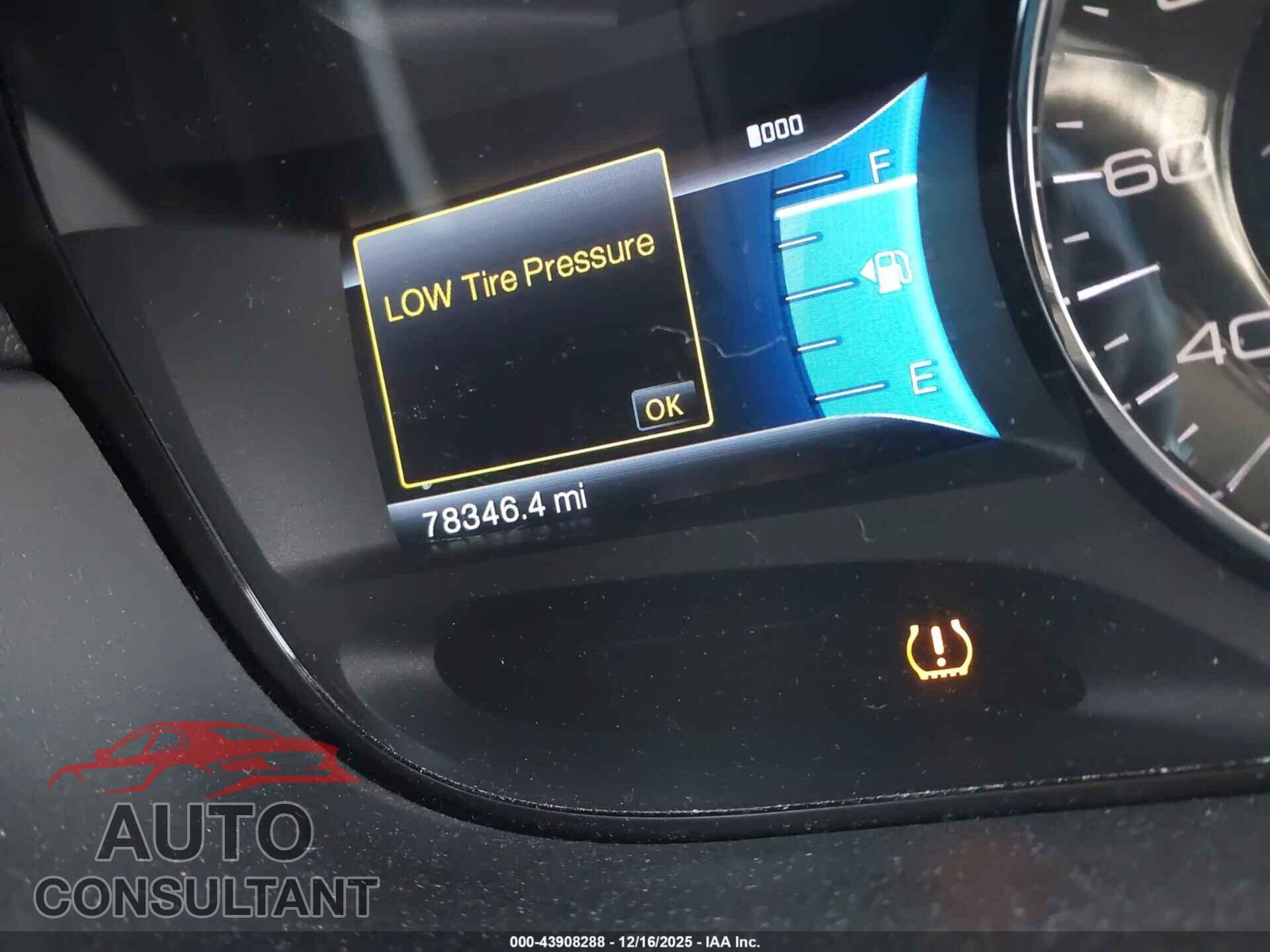 FORD EDGE 2013 - 2FMDK4KCXDBB66696