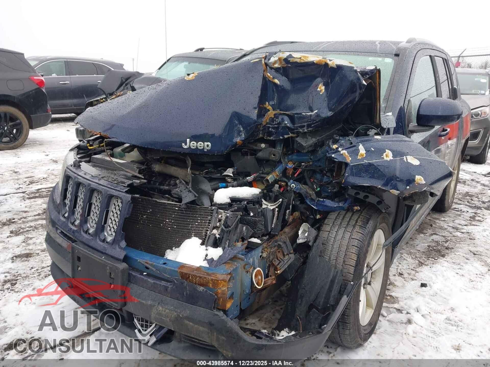 JEEP COMPASS 2017 - 1C4NJDEB7HD110780