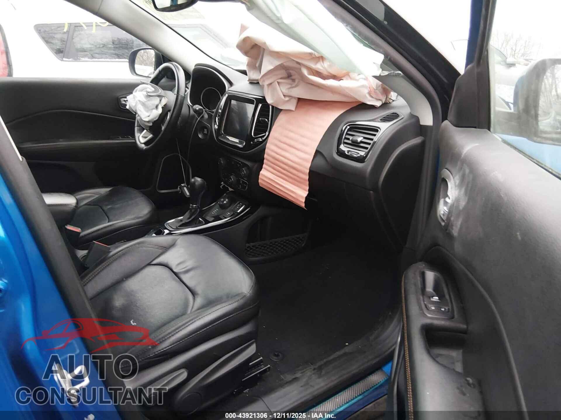 JEEP COMPASS 2020 - 3C4NJDCB9LT233602