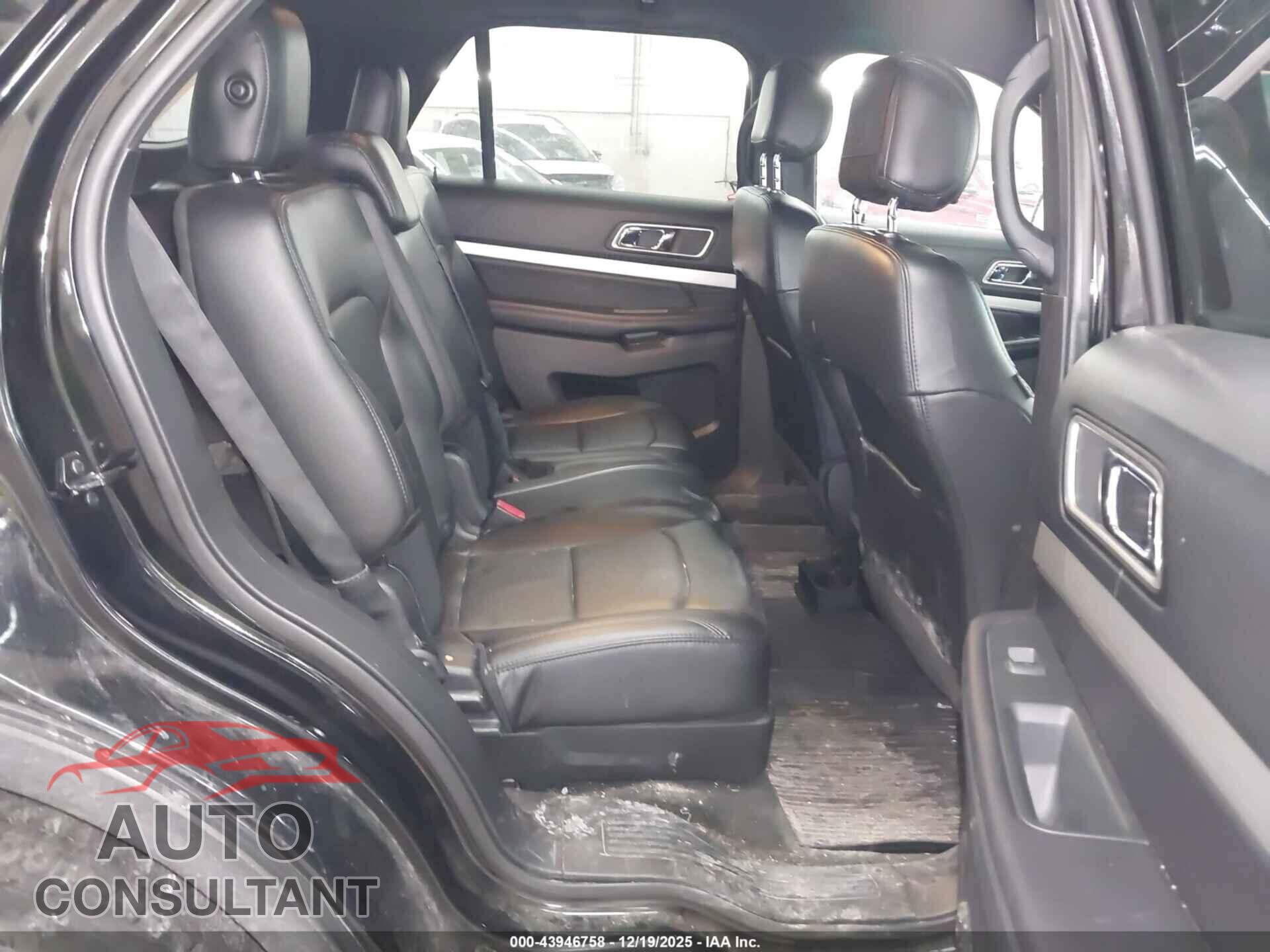 FORD EXPLORER 2017 - 1FM5K8D87HGA28181