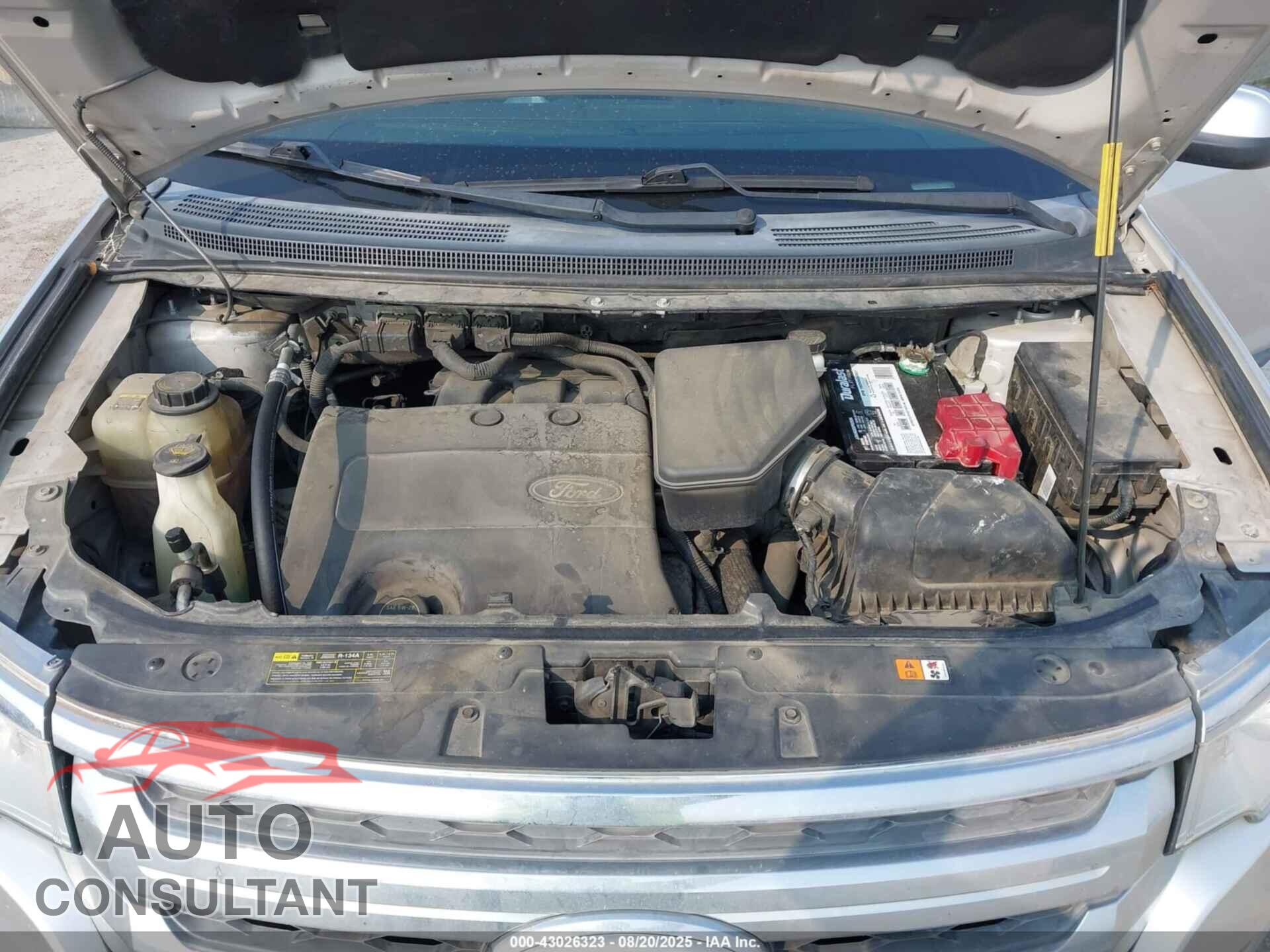 FORD EDGE 2012 - 2FMDK3JC2CBA80213
