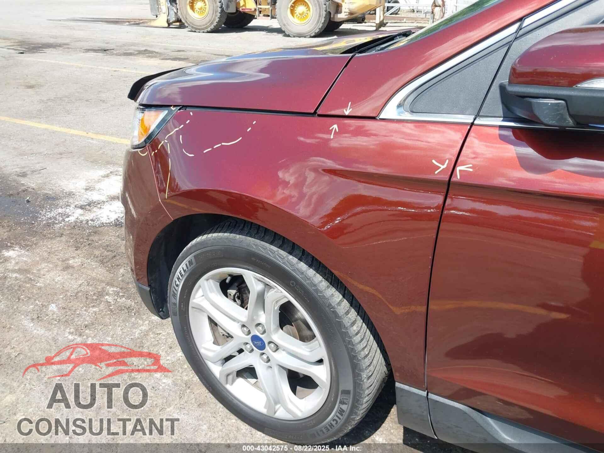 FORD EDGE 2015 - 2FMPK4K98FBC02289