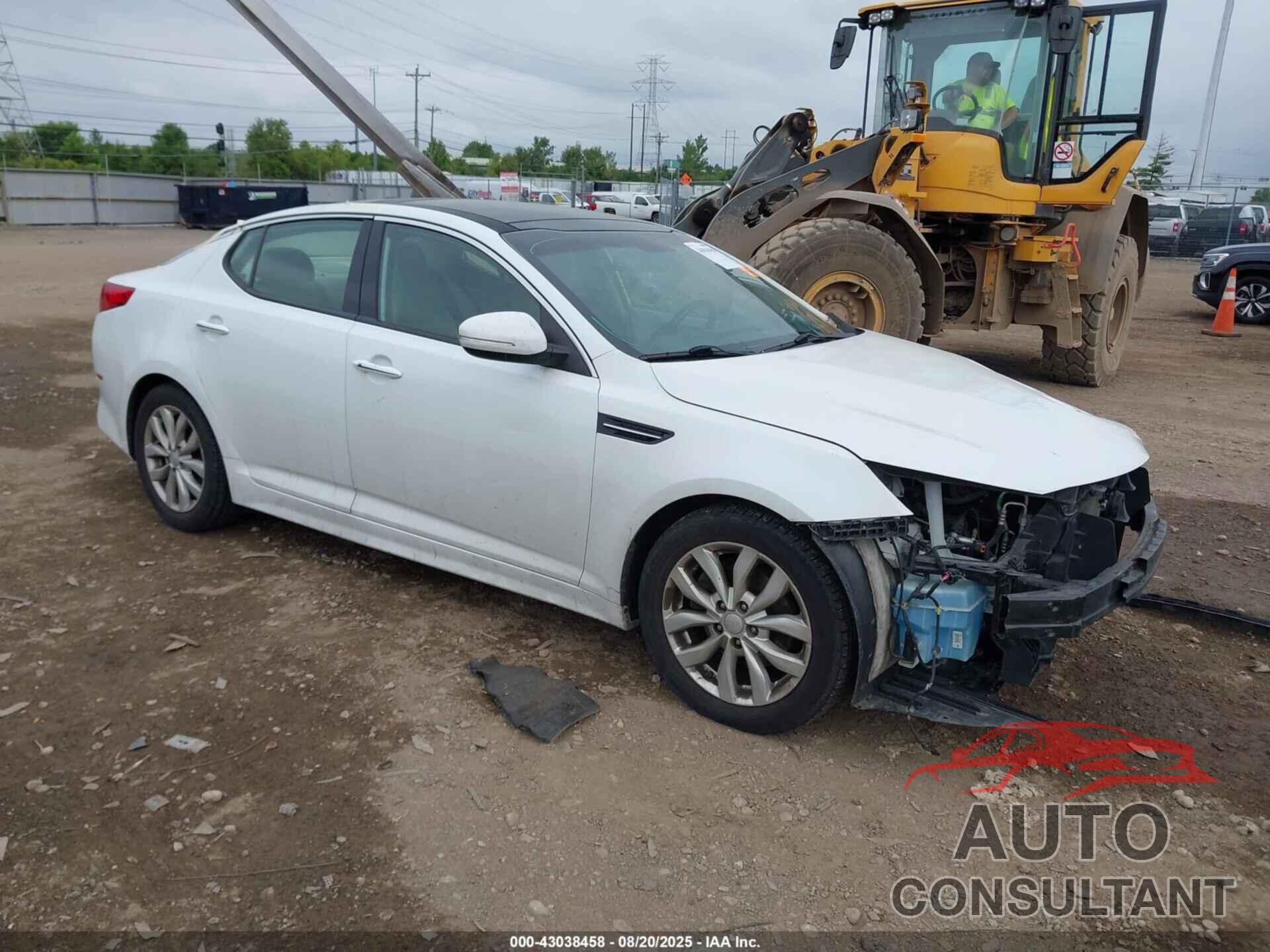 KIA OPTIMA 2015 - 5XXGN4A79FG357574
