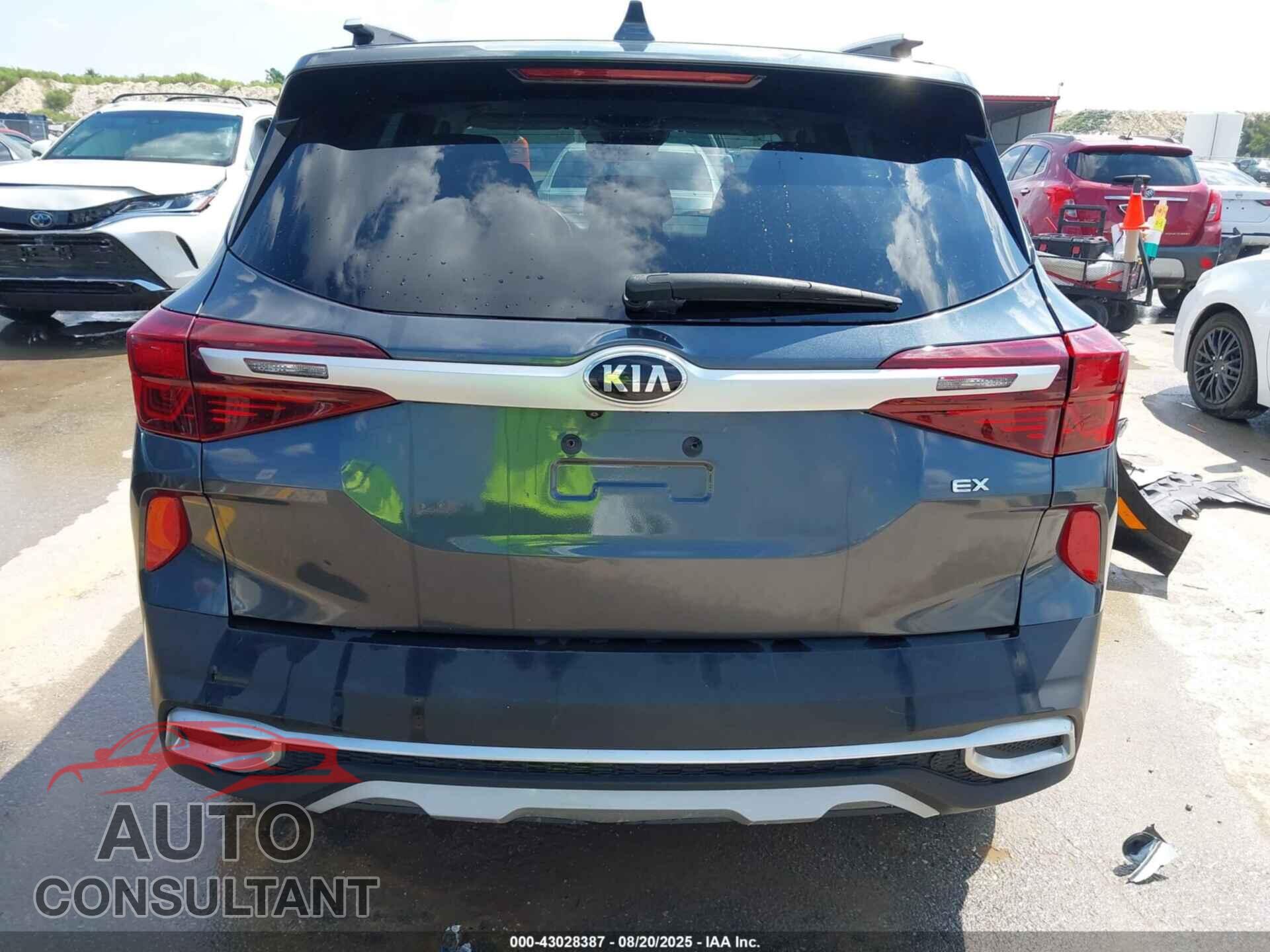 KIA SELTOS 2021 - KNDERCAA2M7207667