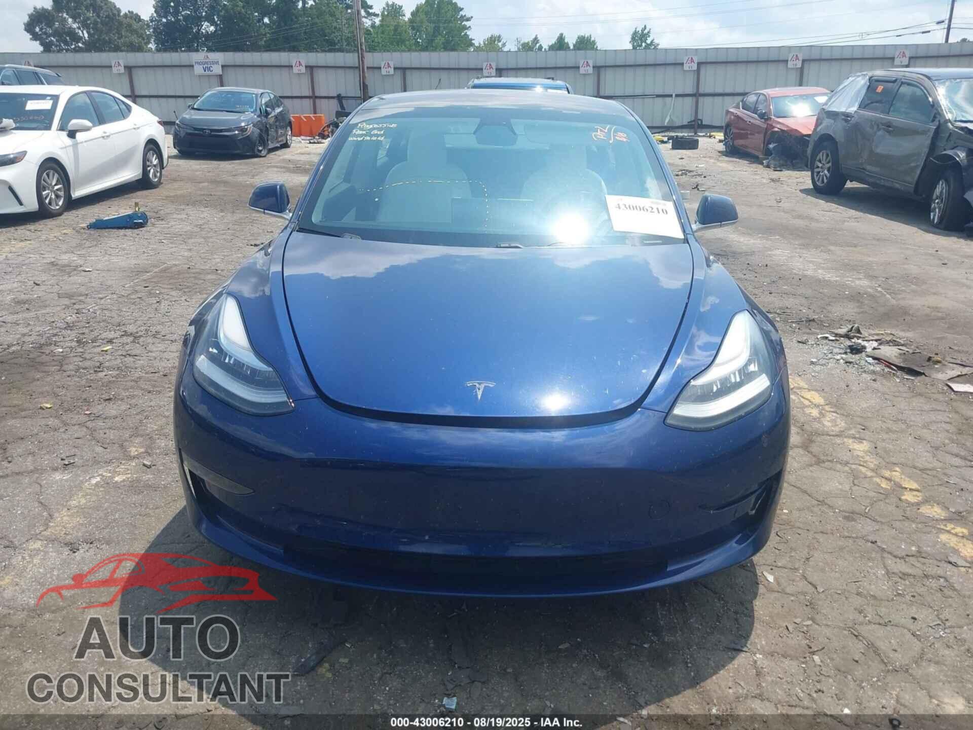 TESLA MODEL 3 2018 - 5YJ3E1EB3JF097759