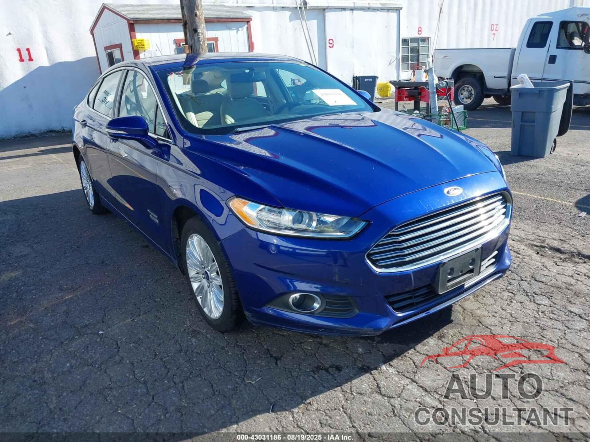 FORD FUSION ENERGI 2014 - 3FA6P0PU2ER307164