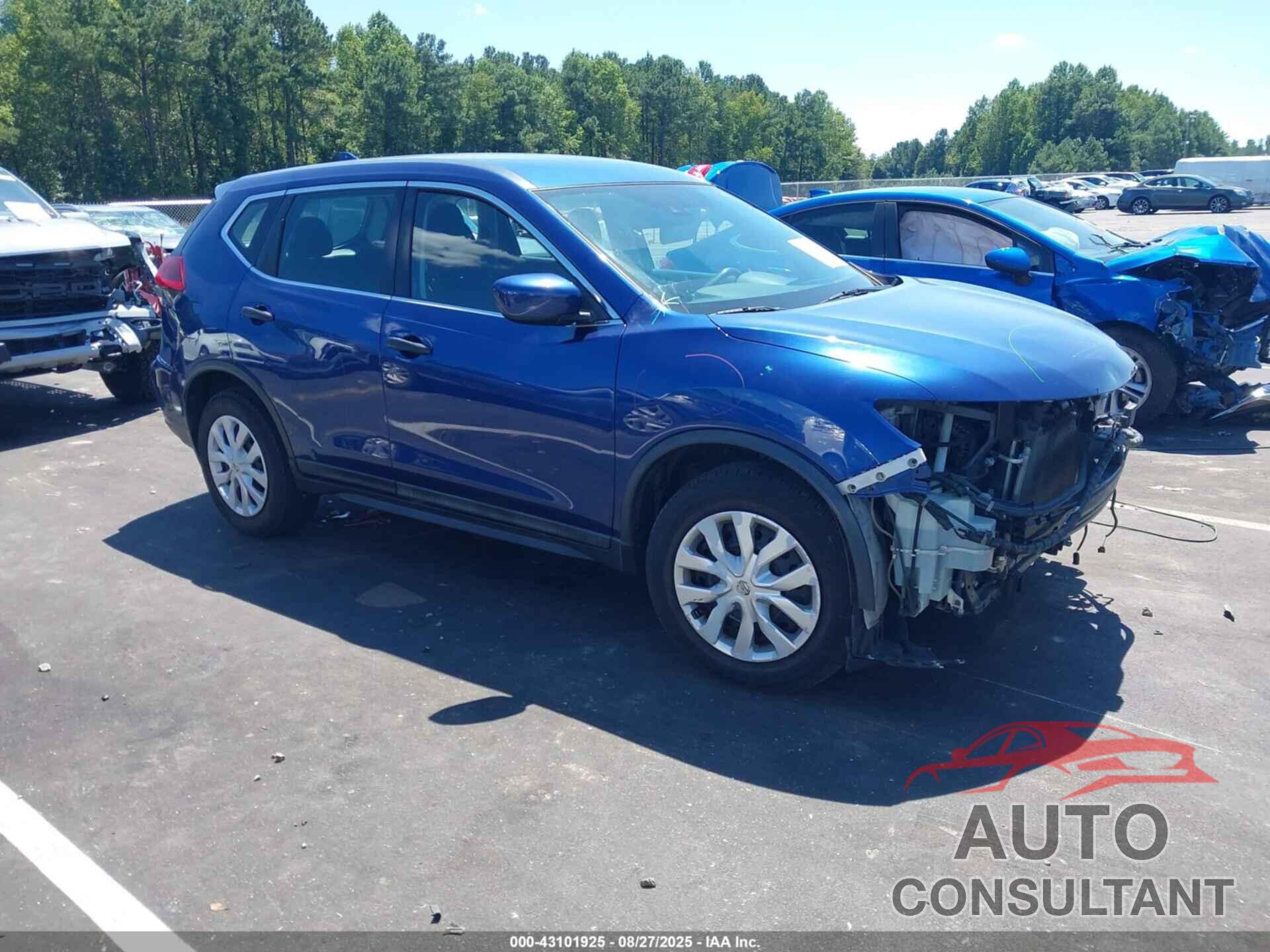 NISSAN ROGUE 2019 - 5N1AT2MT6KC802528