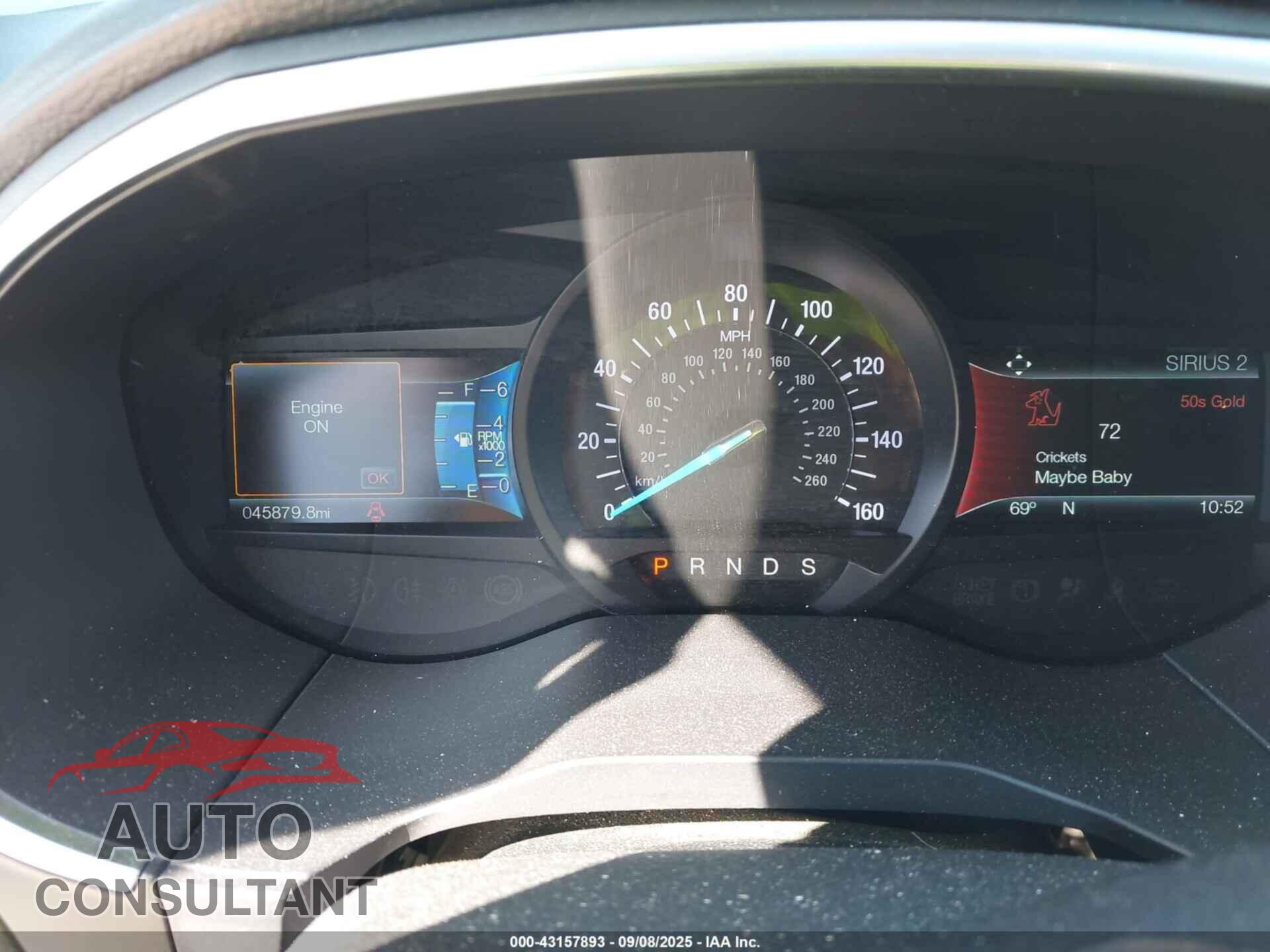 FORD EDGE 2018 - 2FMPK3K91JBC24797