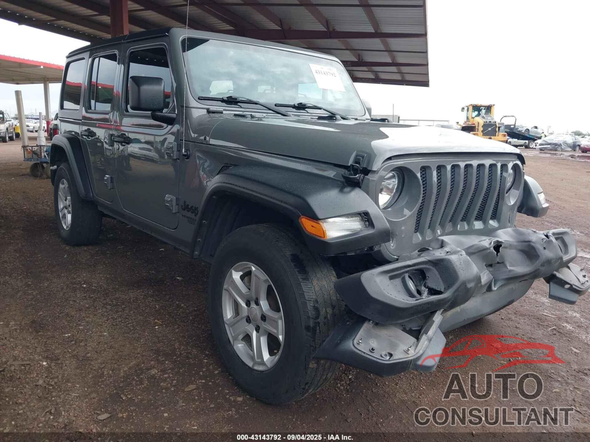 JEEP WRANGLER UNLIMITED 2021 - 1C4HJXDG3MW815411