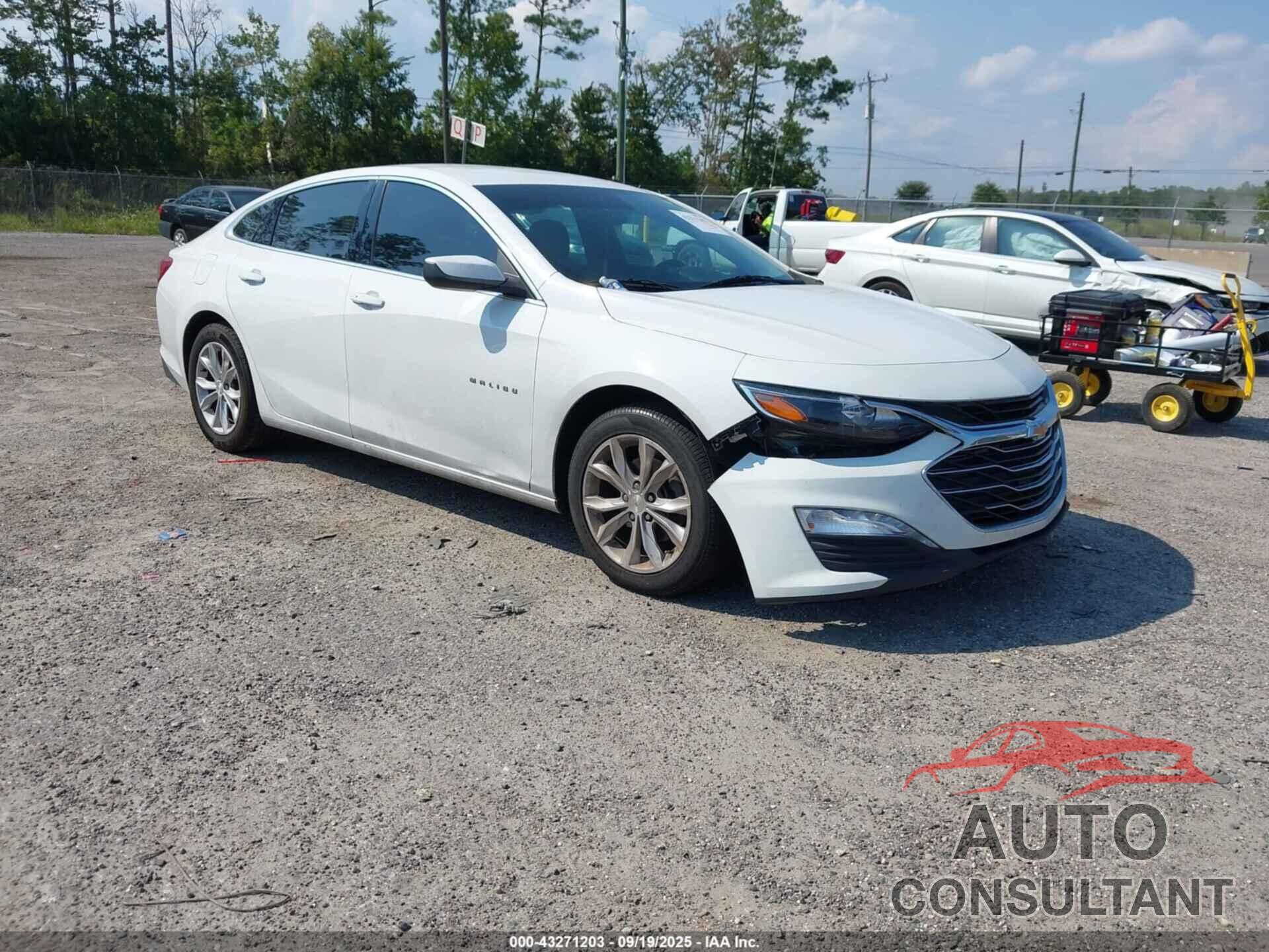 CHEVROLET MALIBU 2021 - 1G1ZD5ST4MF068927