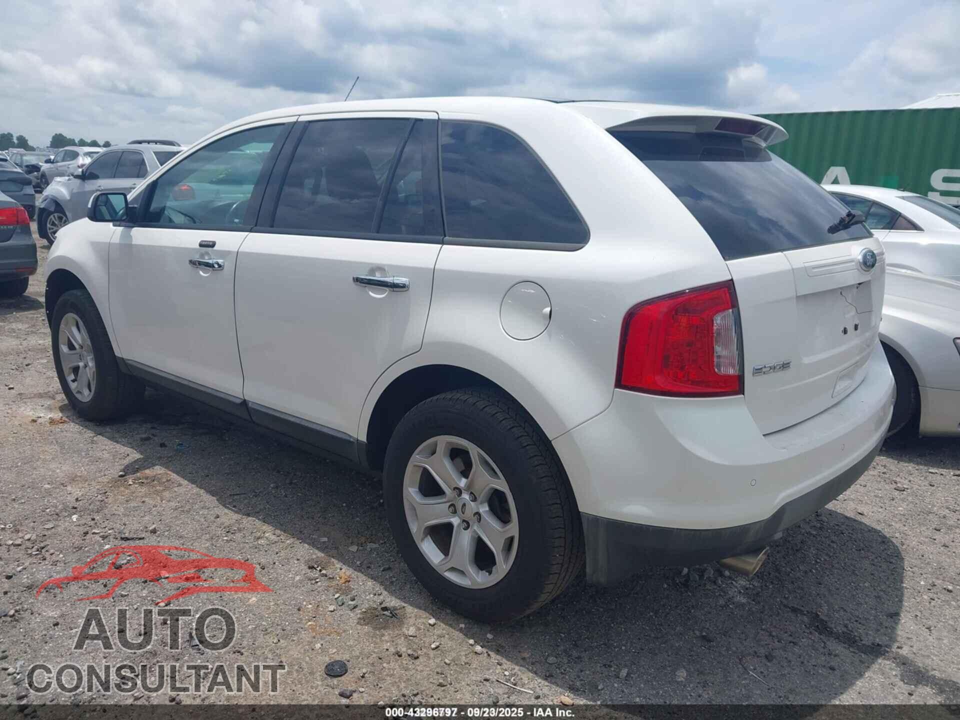 FORD EDGE 2011 - 2FMDK3JC4BBB43312