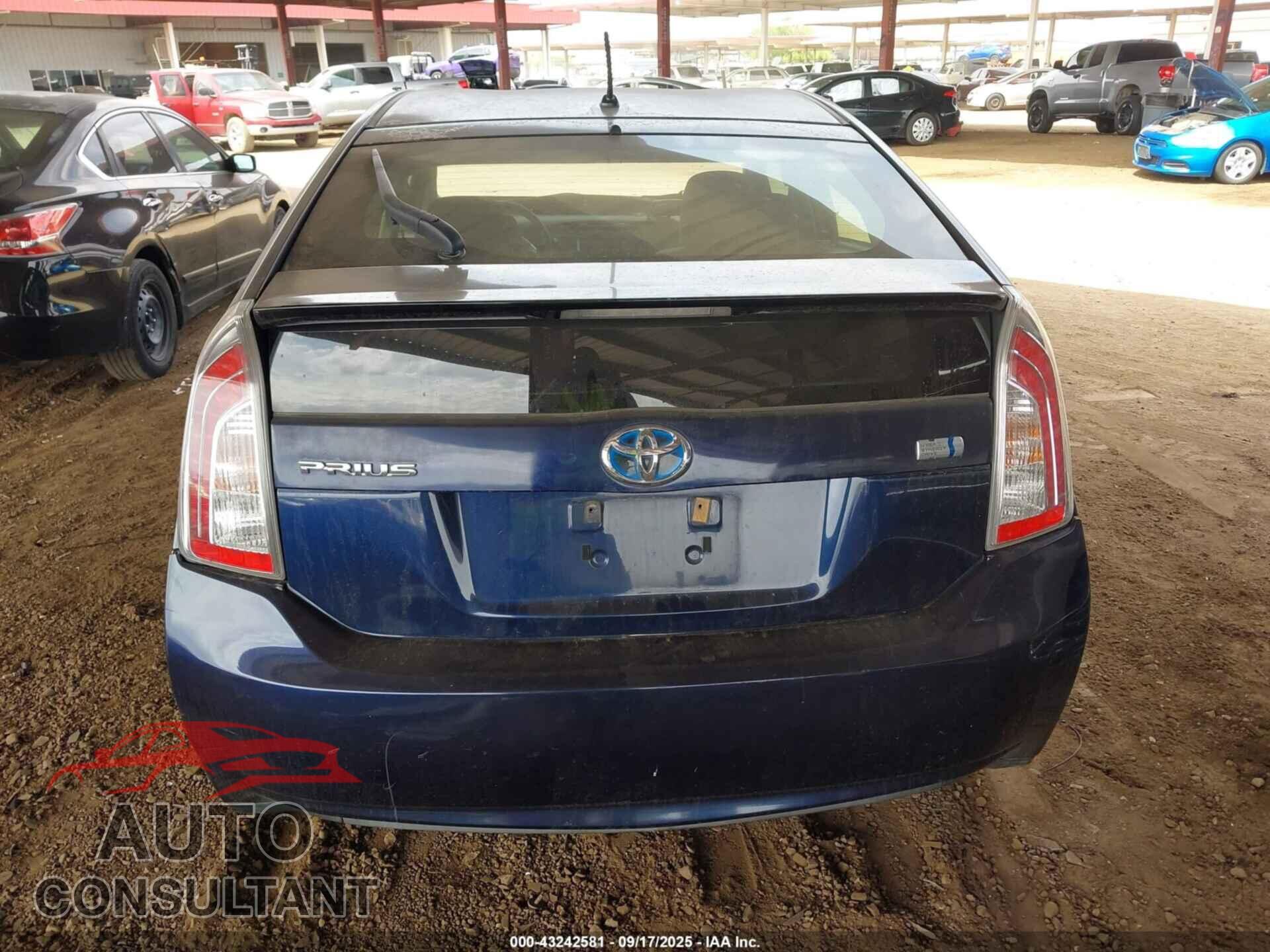 TOYOTA PRIUS 2014 - JTDKN3DU4E1817269