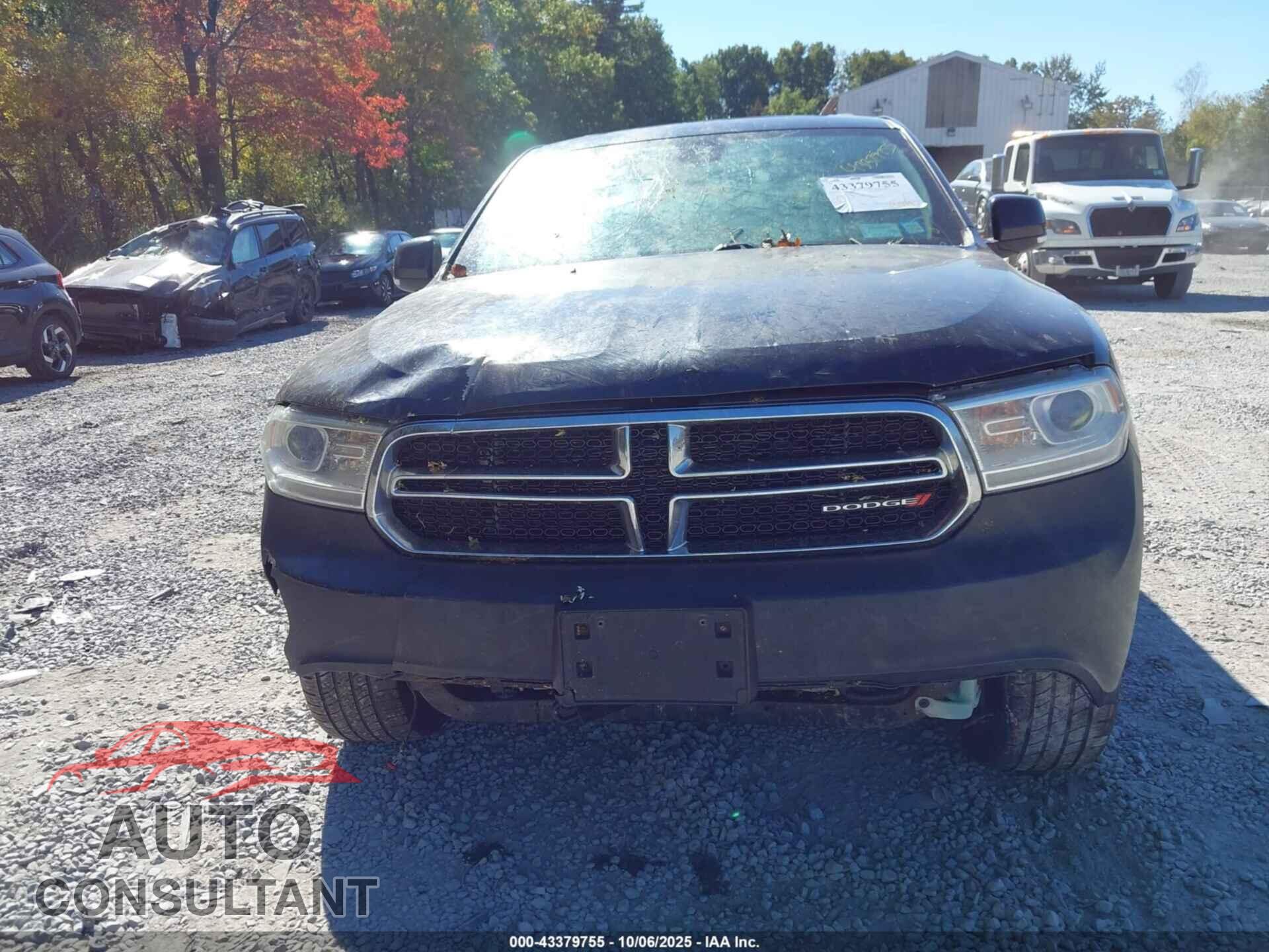 DODGE DURANGO 2014 - 1C4RDJDG9EC468632