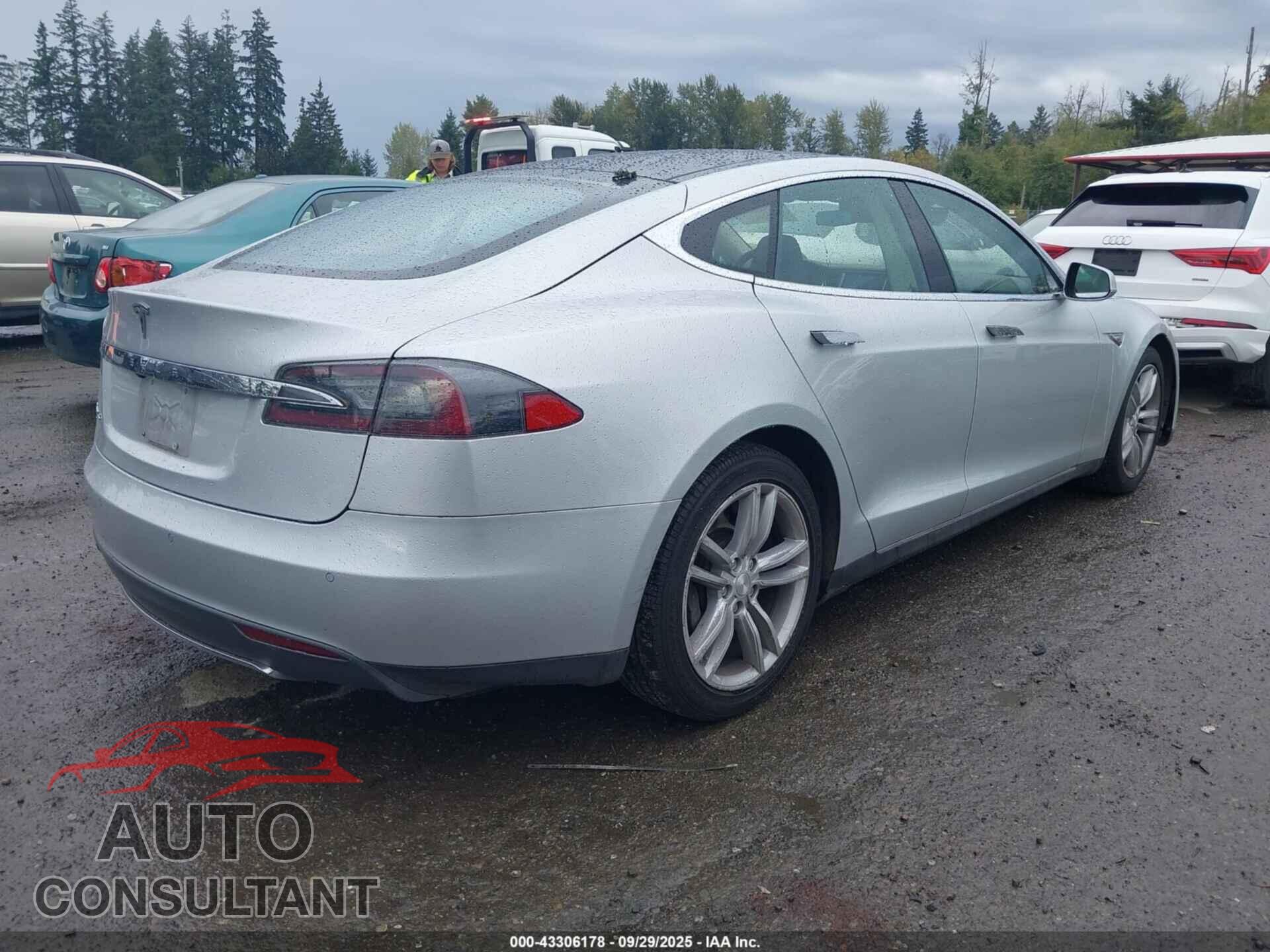 TESLA MODEL S 2013 - 5YJSA1CG1DFP27448