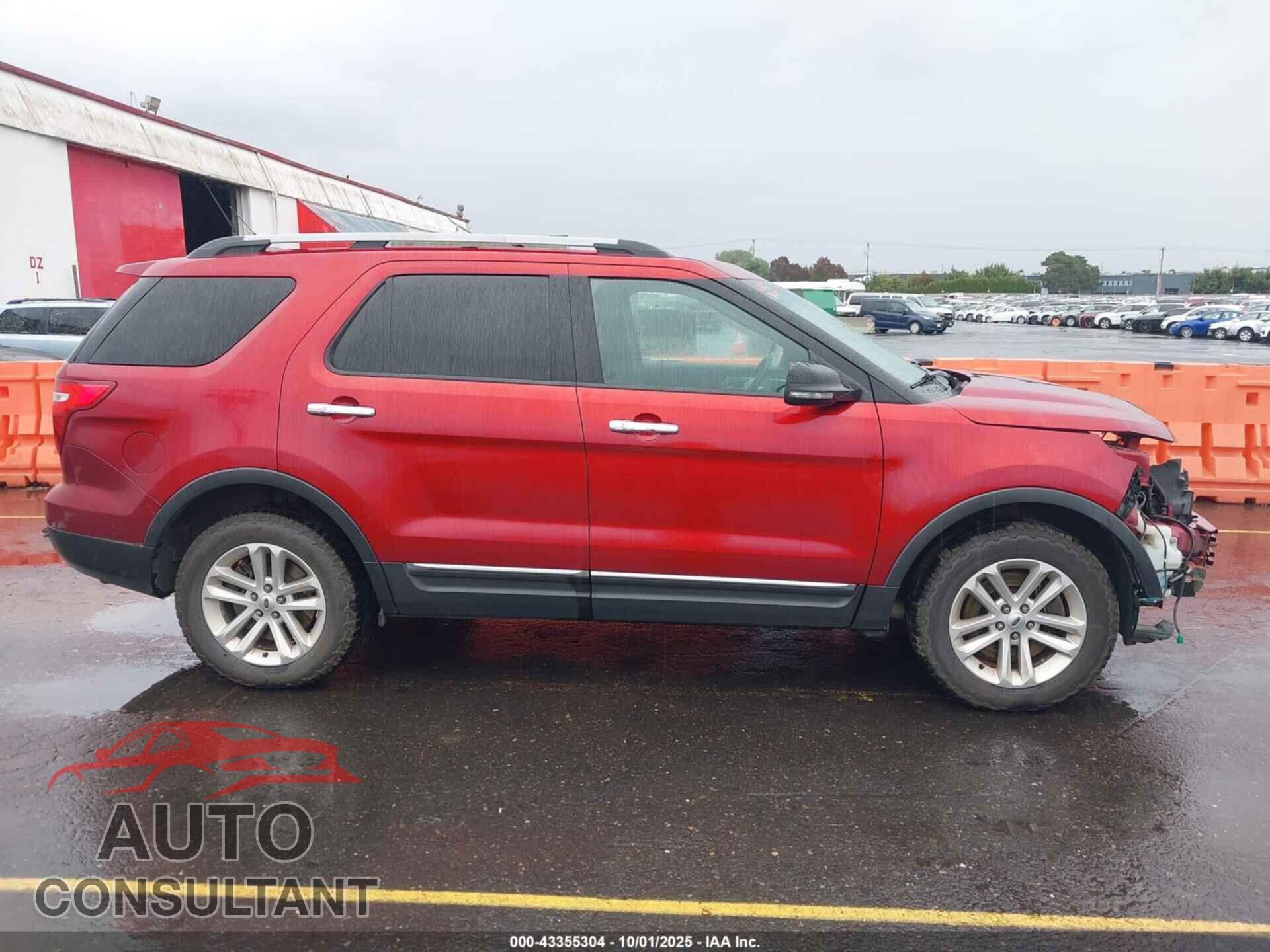 FORD EXPLORER 2013 - 1FM5K8D88DGC87496