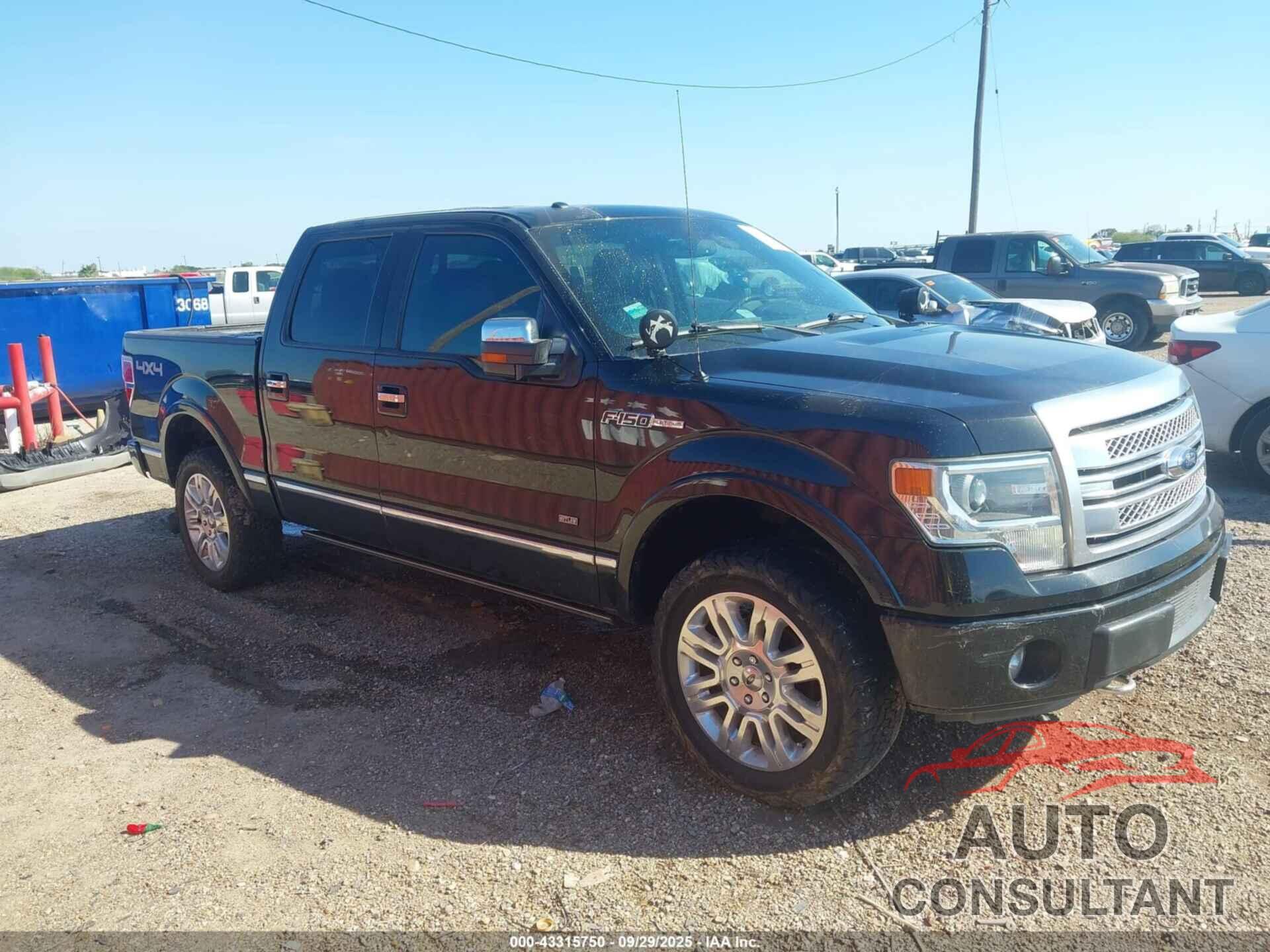 FORD F-150 2014 - 1FTFW1ET2EFC17863